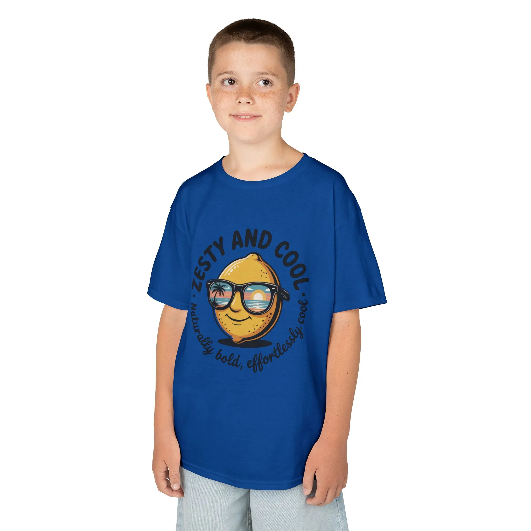 Zesty and Cool Kids Tee, Fun Summer Shirt, Birthday Gift for Kids, Playful Graphic Tee, Cool Kids Apparel, Fruit Tee for Boys and Girls - Image 18