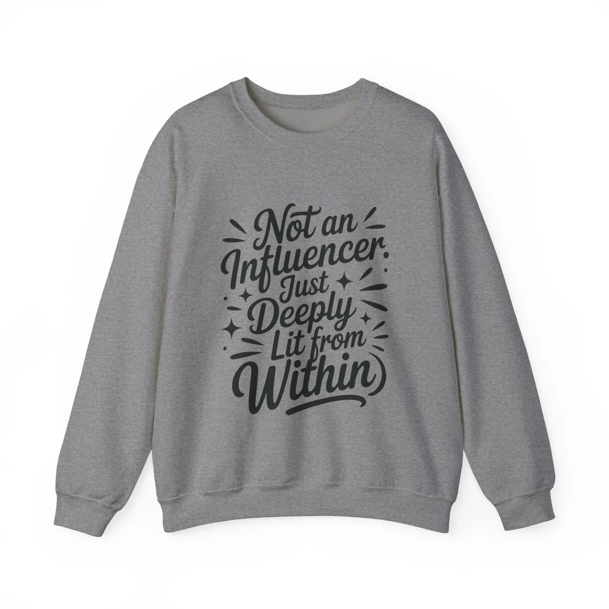 Funny Womens Crewneck Sweatshirt, Sarcastic Motivational shirt, influencer sweater, instagram girl top, witty girl shirt, tiktok fashion - Image 13