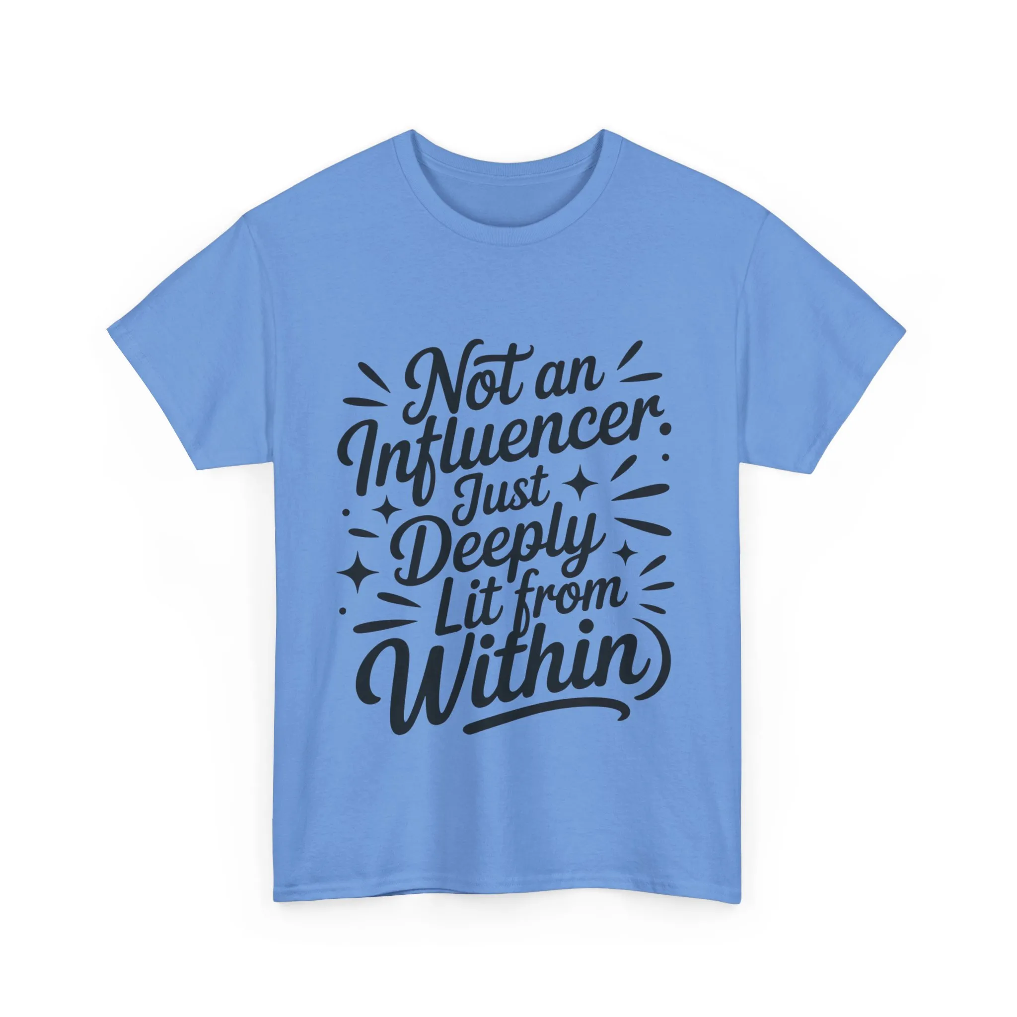 Funny Womens T-Shirt, Sarcastic Motivational Shirt, influencer tee, instagram girl tee, witty girl shirt, tiktok fashion, Self-Expression - Image 2
