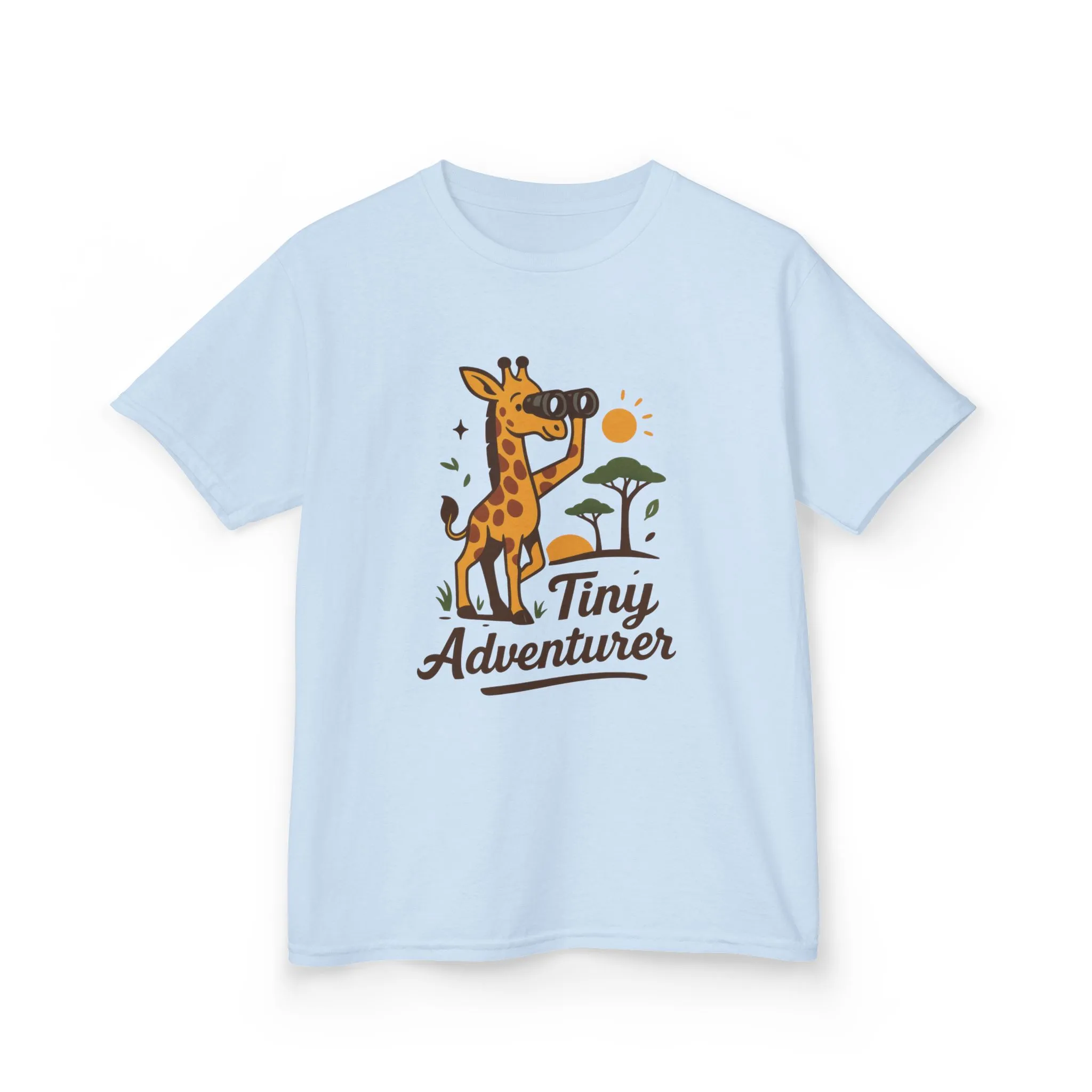 Tiny Adventurer Kids Tee, Giraffe T-Shirt, Children's Nature Shirt, Fun Kids Apparel, Birthday Gift for Boys and Girls - Image 10