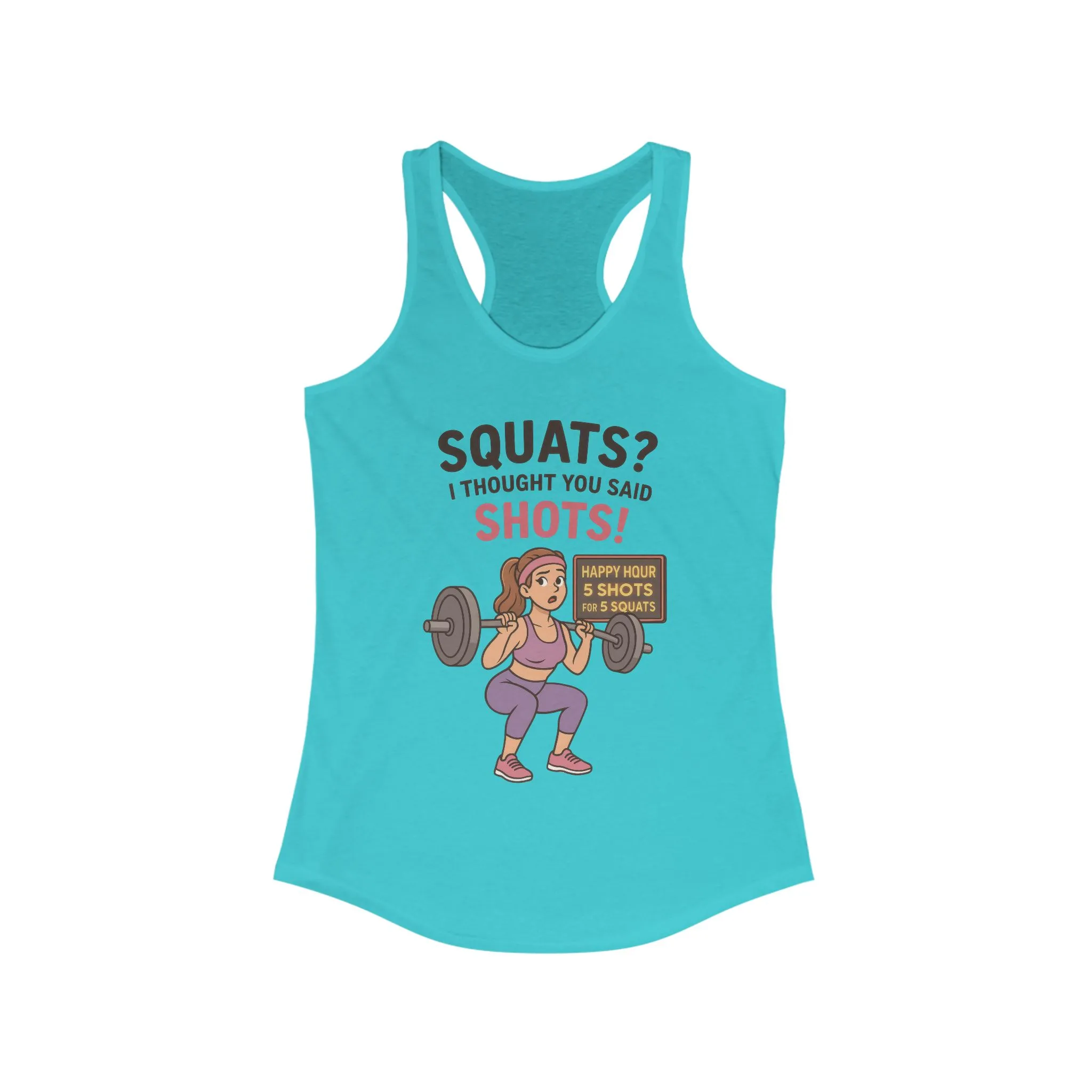 Funny Gym Womens Tank Top, Workout Humor Tee for Fitness Lovers, Gift for Gym Lovers, Activewear, Workout Gear, Gym Workout Shirt - Image 9