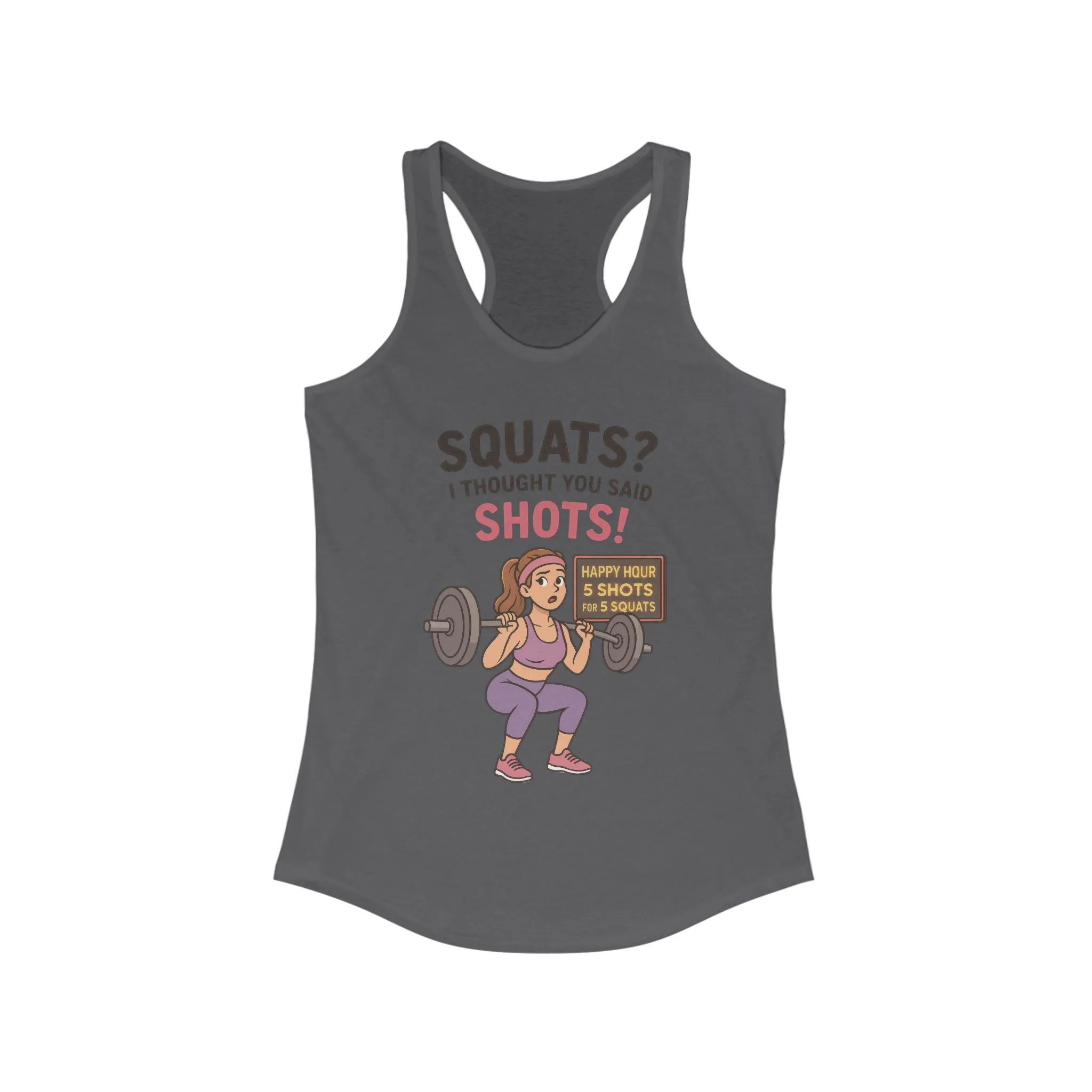 Funny Gym Womens Tank Top, Workout Humor Tee for Fitness Lovers, Gift for Gym Lovers, Activewear, Workout Gear, Gym Workout Shirt - Image 11