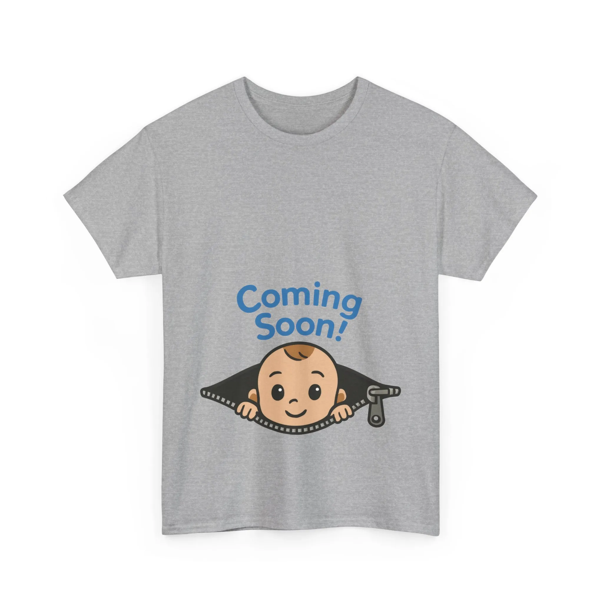 Coming Soon Maternity Tee, Cute Baby Boy Pregnancy Announcement Tee, Funny Expecting Mom Gift, Gender Reveal Tee, Baby Shower Top - Image 28