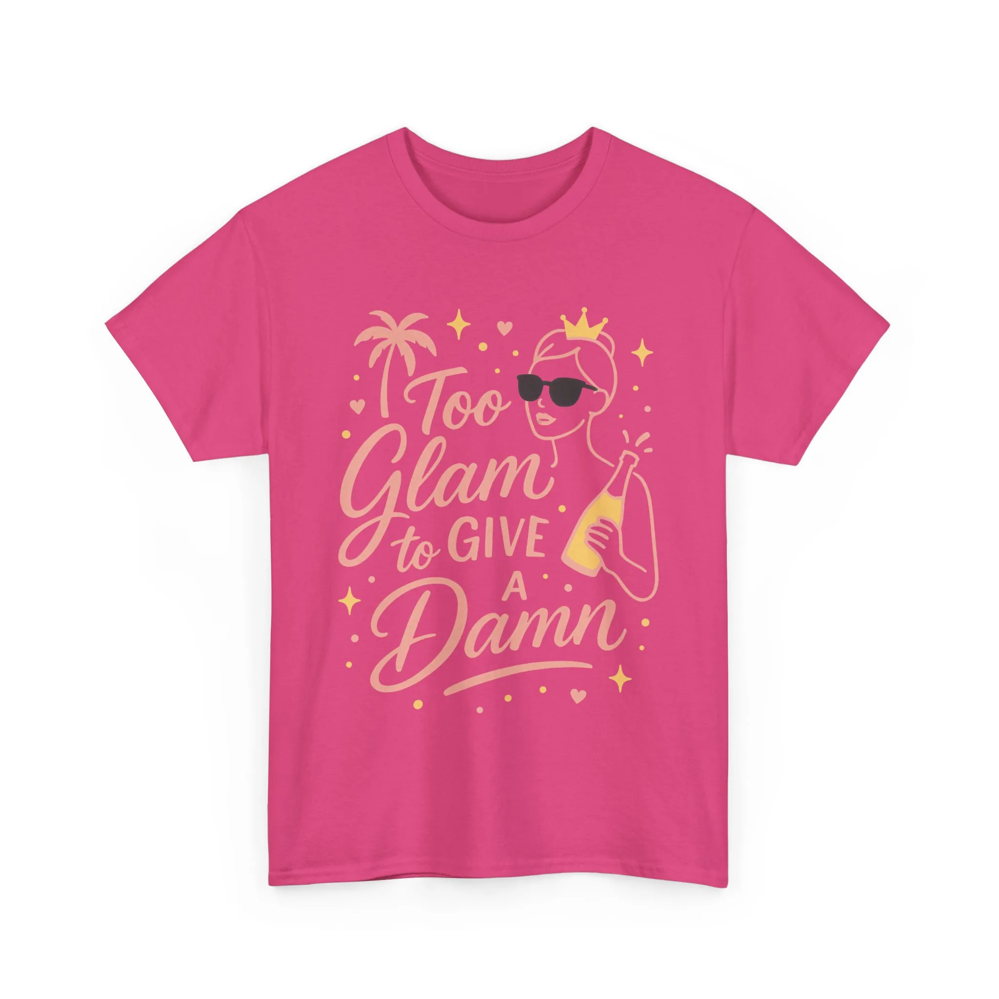 Too Glam to Give a Damn Bridal Party Shirt, Bachelorette Party Tee, Bridesmaid Wedding Tee, Hen Party Top, Bridal Shower, Bridesmaids Gift - Image 28