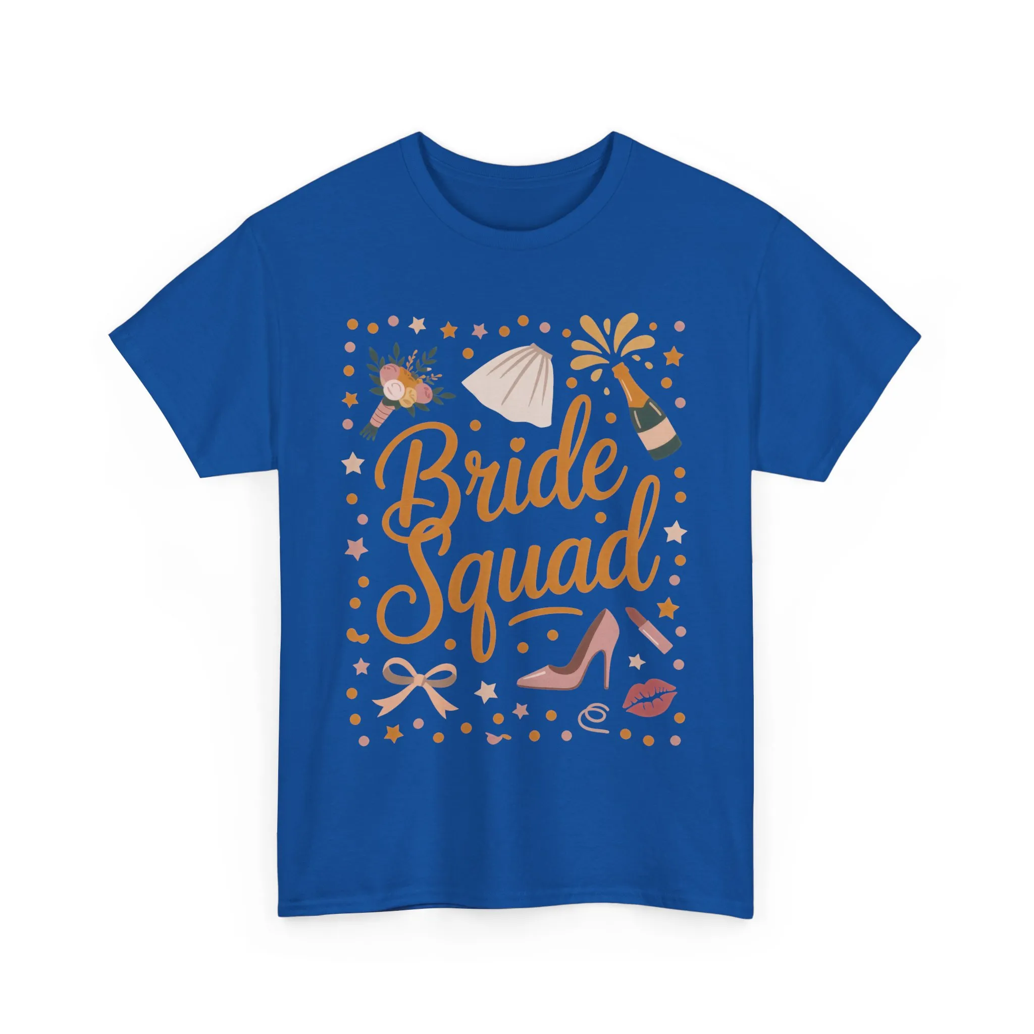 Bride Squad Shirt, Bachelorette Party T-Shirt, Bridesmaid Wedding Tee, Hen Party Matching Shirts, Bridal Shower, Gift for Bridesmaids - Image 19