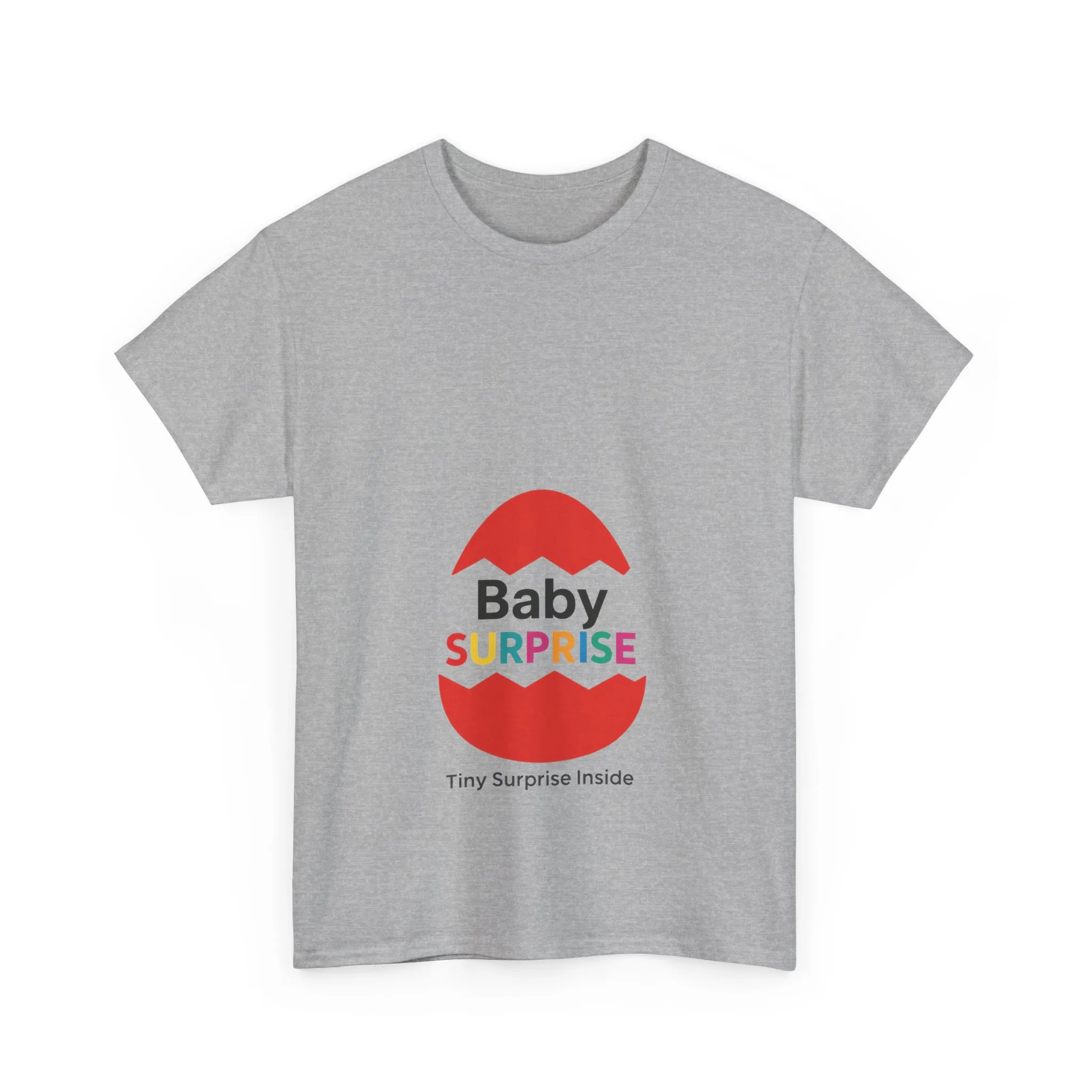 Baby Surprise Maternity T-Shirt, Pregnancy Announcement Shirt, Mom To Be Gift, Expecting Baby Reveal Tee, Baby Shower Gift,Gender Reveal Tee - Image 10