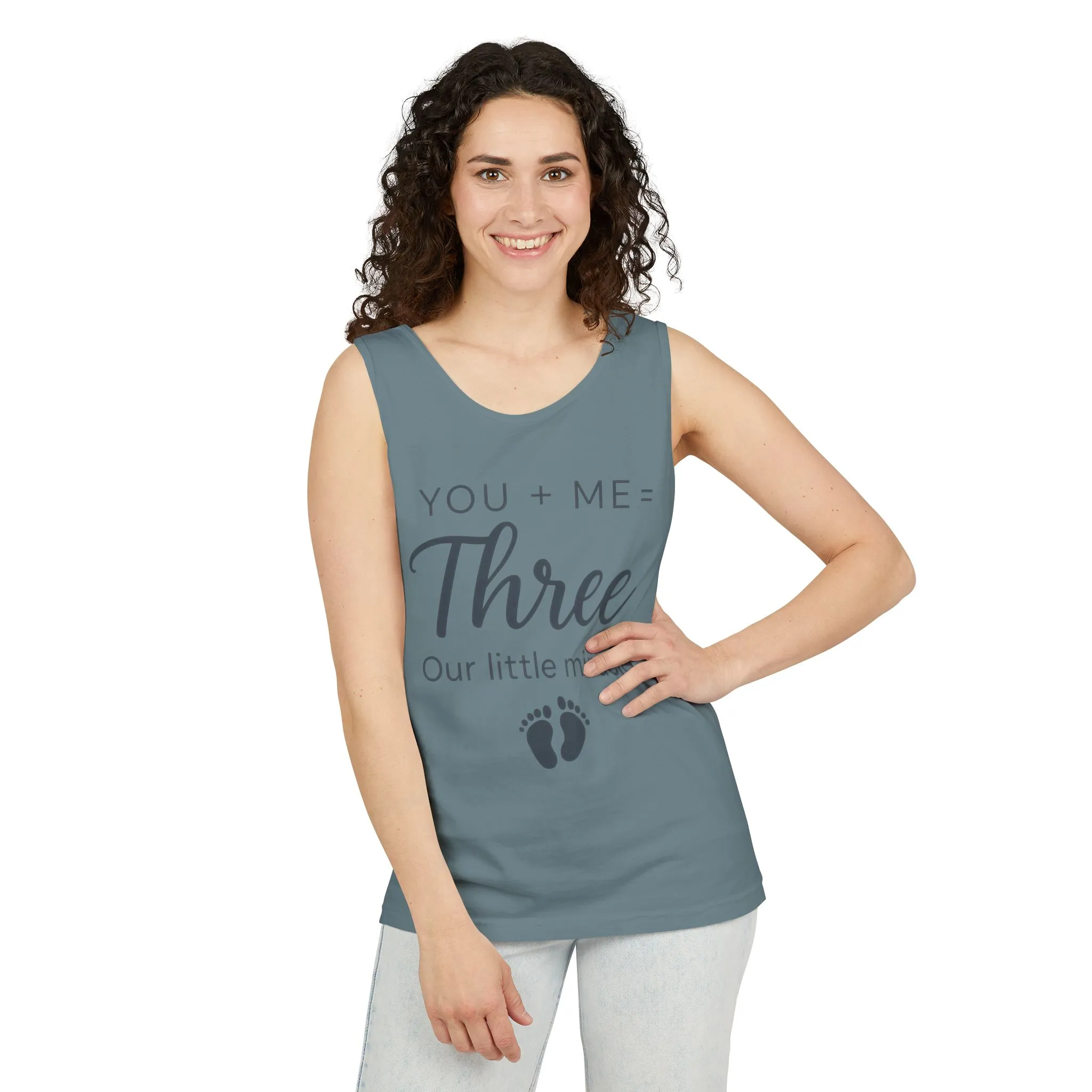 Maternity Tank Top, Cute Pregnancy Announcement Tank, Our Little Miracle Expecting Mom Gift, Baby Reveal Tee, Baby Showers Gift - Image 26