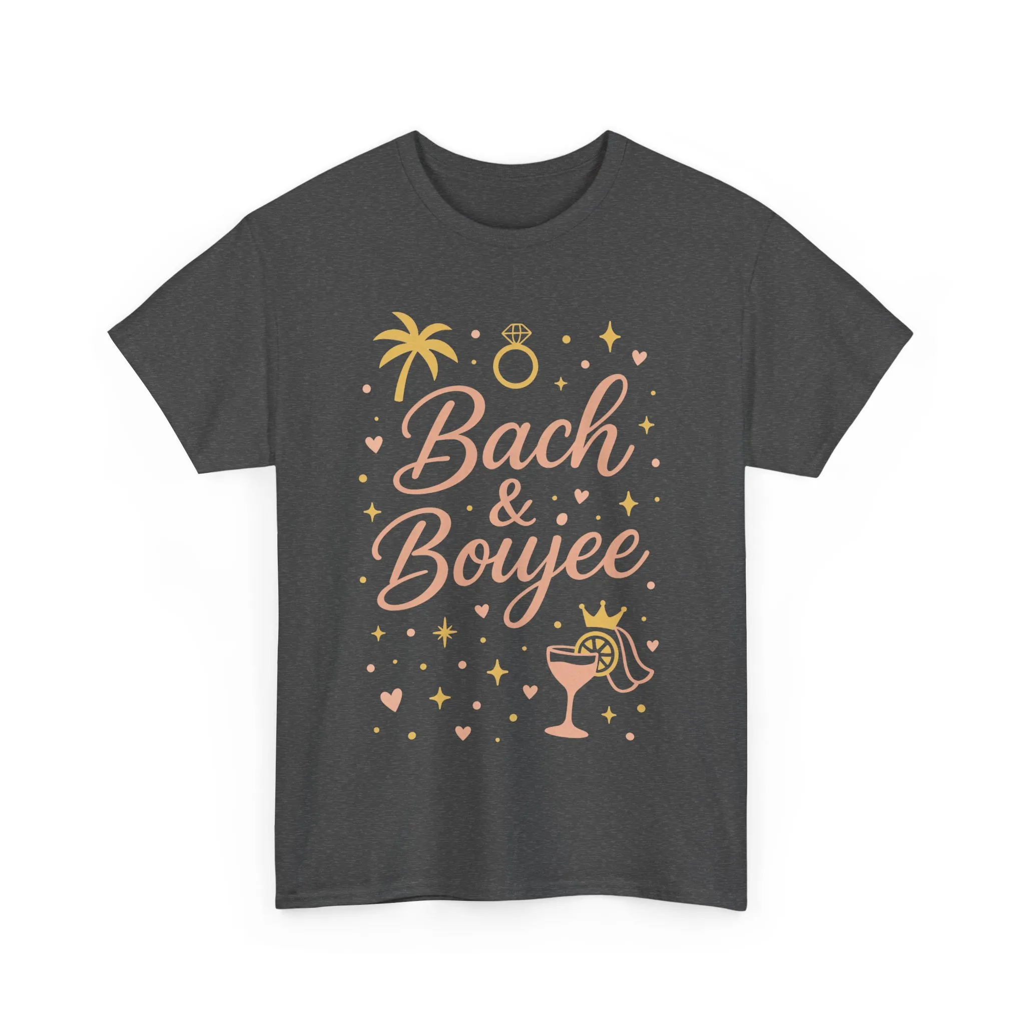 Bach & Boujee Bridal Party Shirt, Bachelorette Party Tee, Bridesmaid Wedding Tee, Hen Party Top, Bridal Shower, Bridesmaids Gift - Image 10