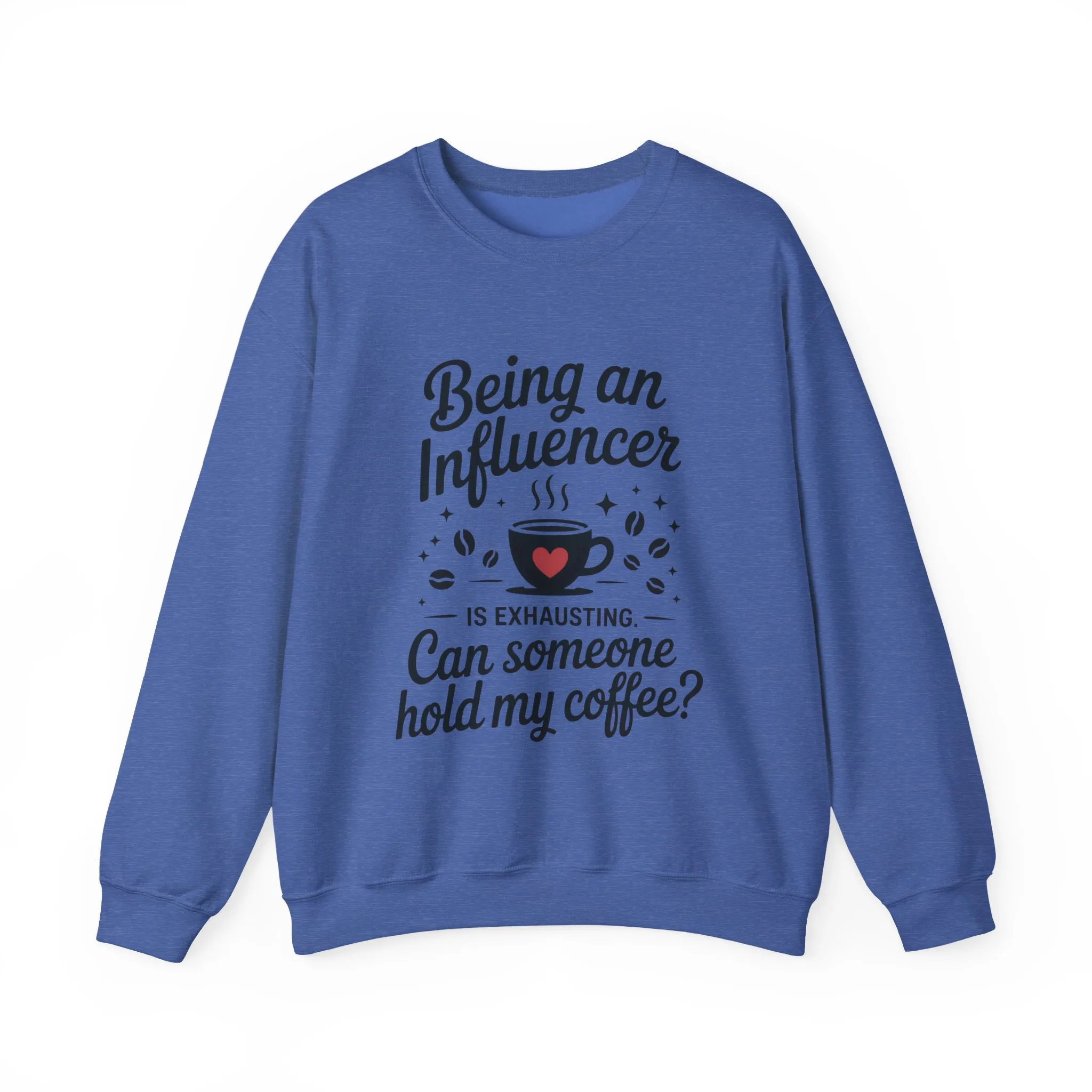 Social Media Humor Womens Sweatshirt, Funny Influencer Sweatshirt, instagram girl top, tiktok fashion, Perfect for Coffee Lovers - Image 28
