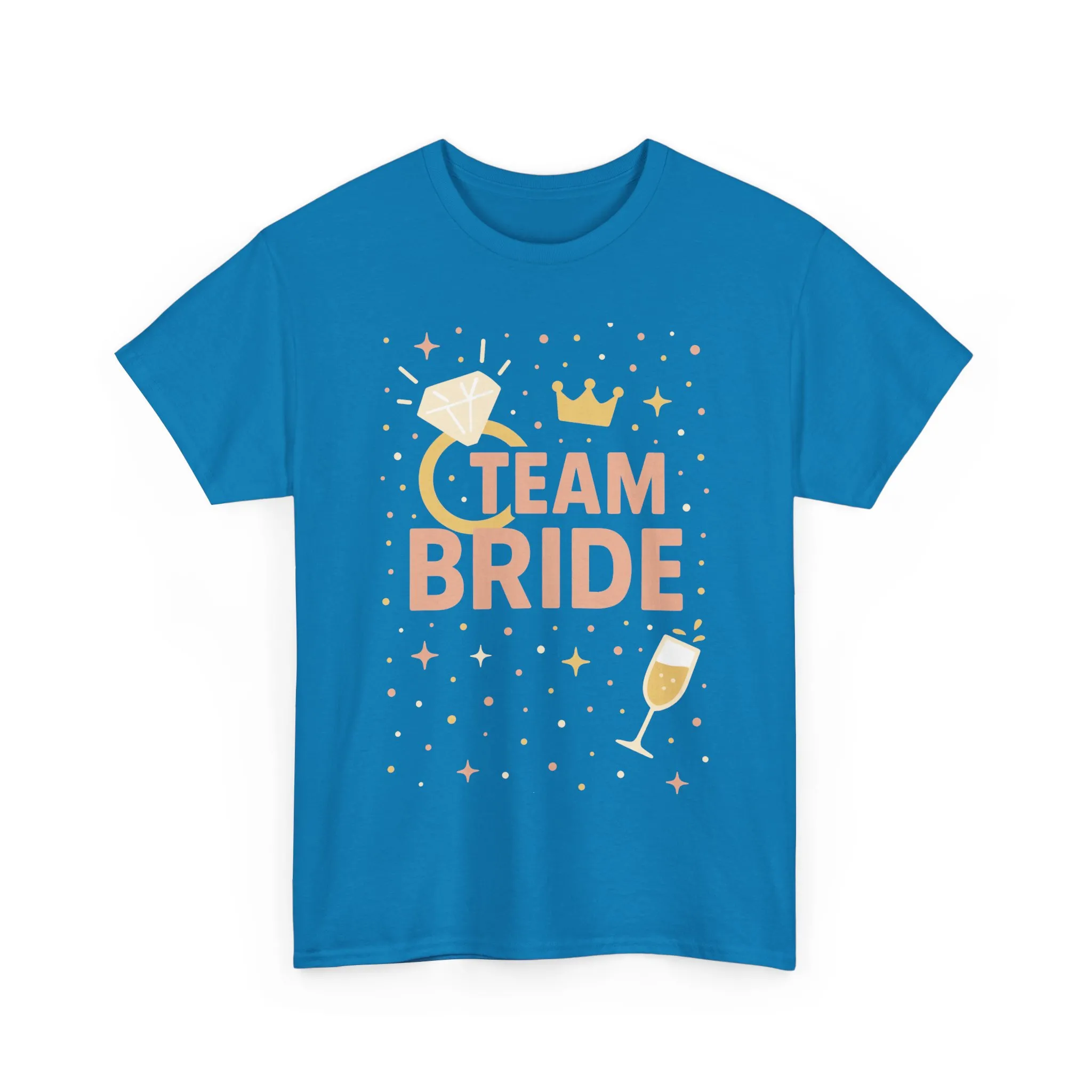 Team Bride T-Shirt, Bachelorette Party Tee, Bridesmaid Wedding Tee, Hen Party Matching Shirts, Bridal Shower, Bridesmaids Gift - Image 28