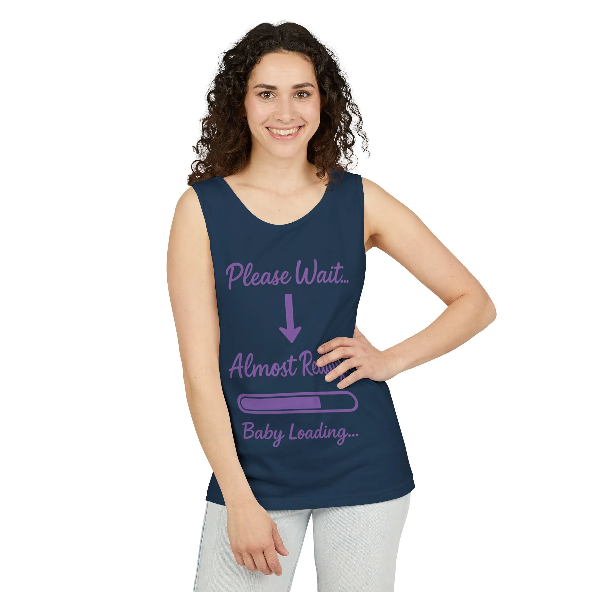 Maternity Tank Top , Pregnancy Announcement Shirt,Mom To Be Gift, Expecting Baby Gift, Pregnancy Reveal Top, Baby Shower Shirt - Image 14