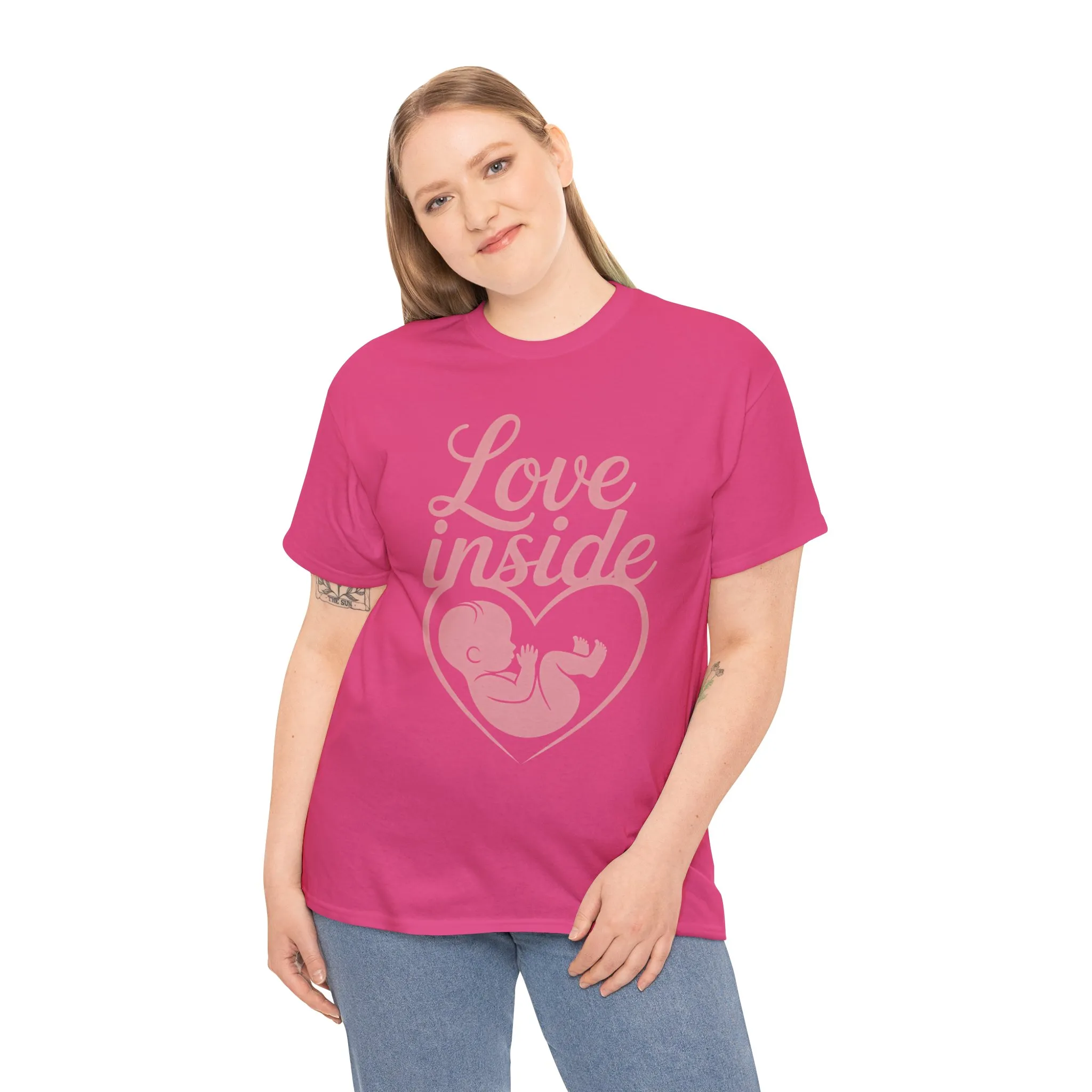 Maternity T-Shirt, Pregnancy Announcement Shirt, Baby Inside Mom To Be Gift, Expecting Mother Tee, Pregnancy Reveal Top, Baby Shower Top - Image 30