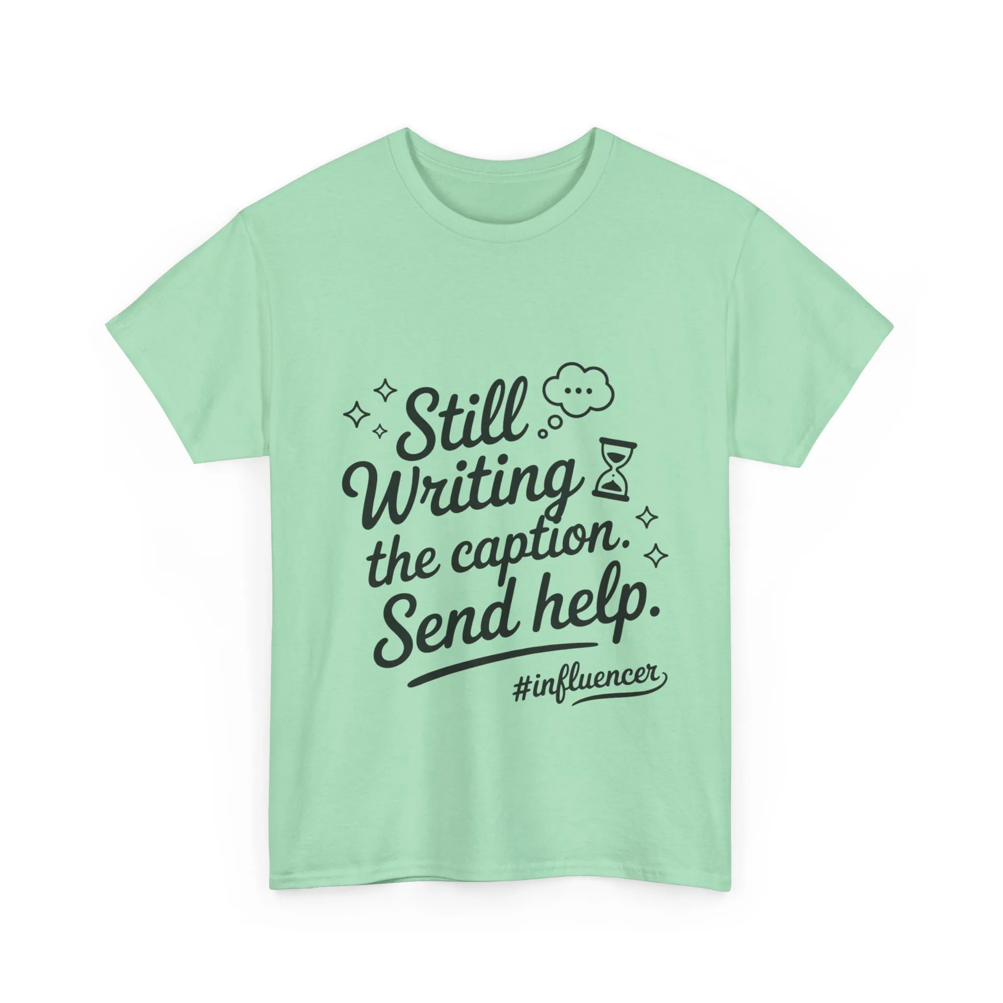Funny Influencer Womens T-Shirt, Sarcastic Social Media Gift Tee, Funny T-Shirt for Creatives, Gift Social Media Lovers, Humor Apparel - Image 13