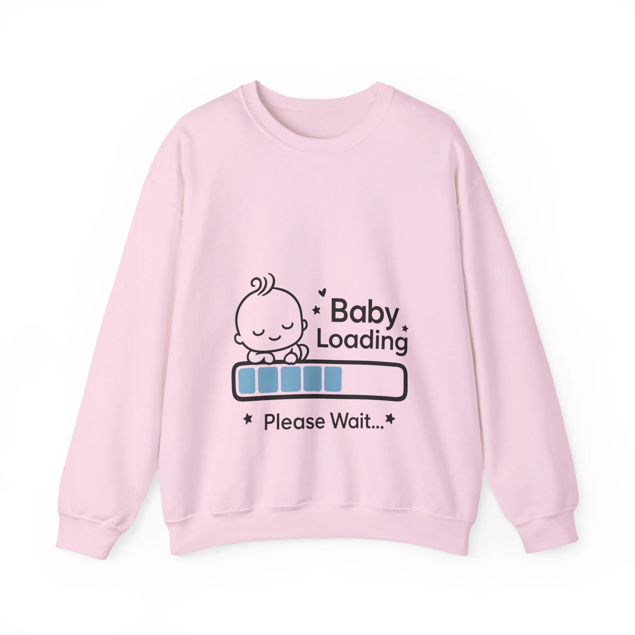 Baby Loading Maternity Sweatshirt, Pregnancy Announcement Shirt, Mom To Be Gift, Expecting Baby Gift, Pregnancy Reveal Top, Baby Shower Gift - Image 25