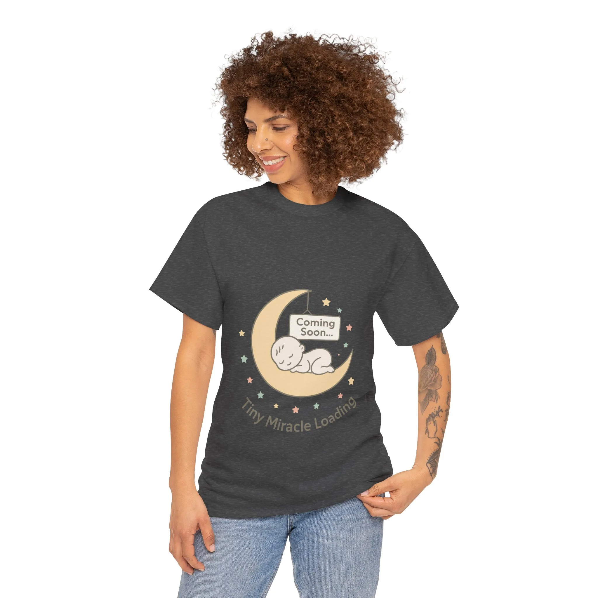 Maternity T-ShiComing Soon Pregnancy Announcement Shirt, Cute Mom To Be Gift, Expecting Baby Reveal Tee, Baby Shower Top, Gender Reveal Top - Image 11