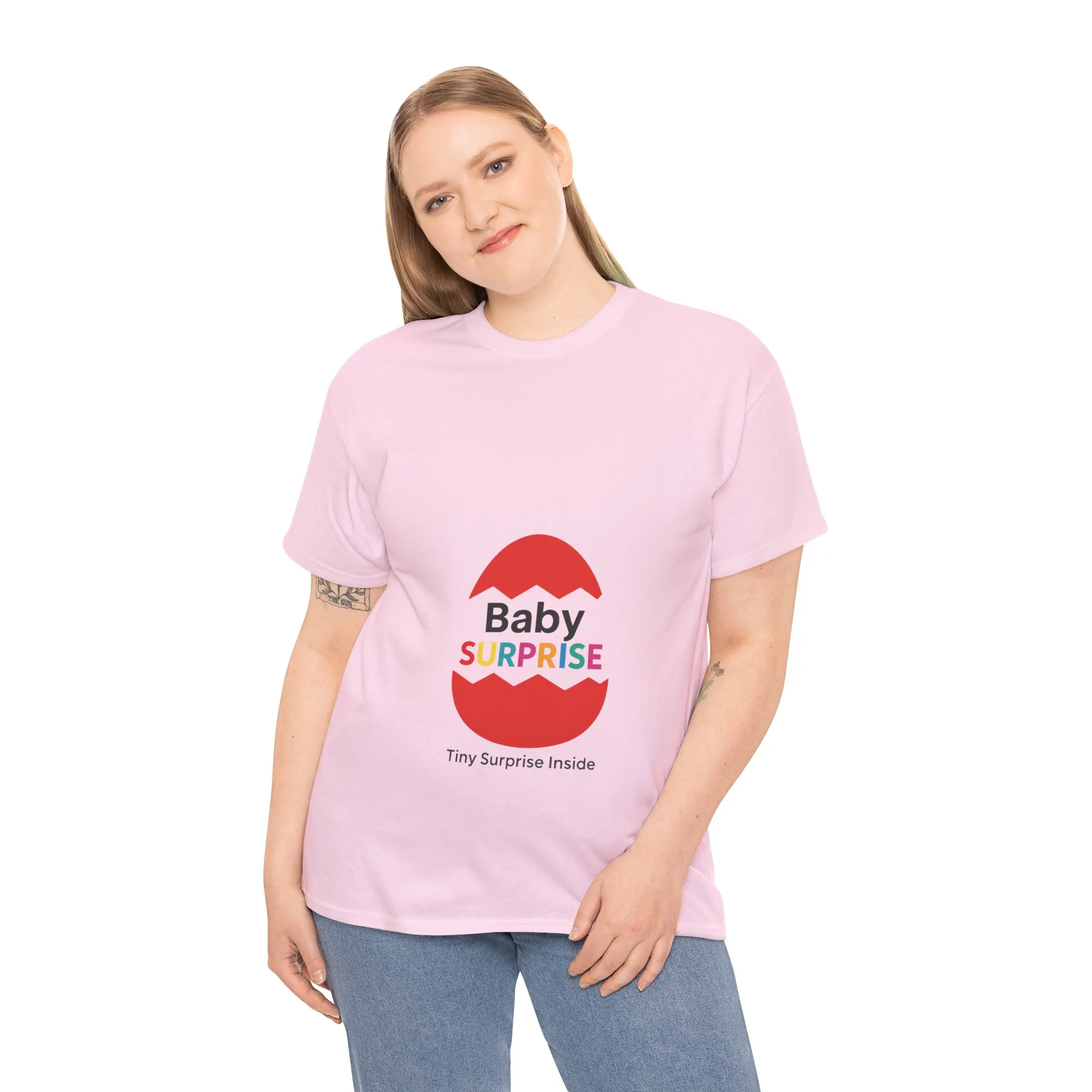 Baby Surprise Maternity T-Shirt, Pregnancy Announcement Shirt, Mom To Be Gift, Expecting Baby Reveal Tee, Baby Shower Gift,Gender Reveal Tee - Image 30