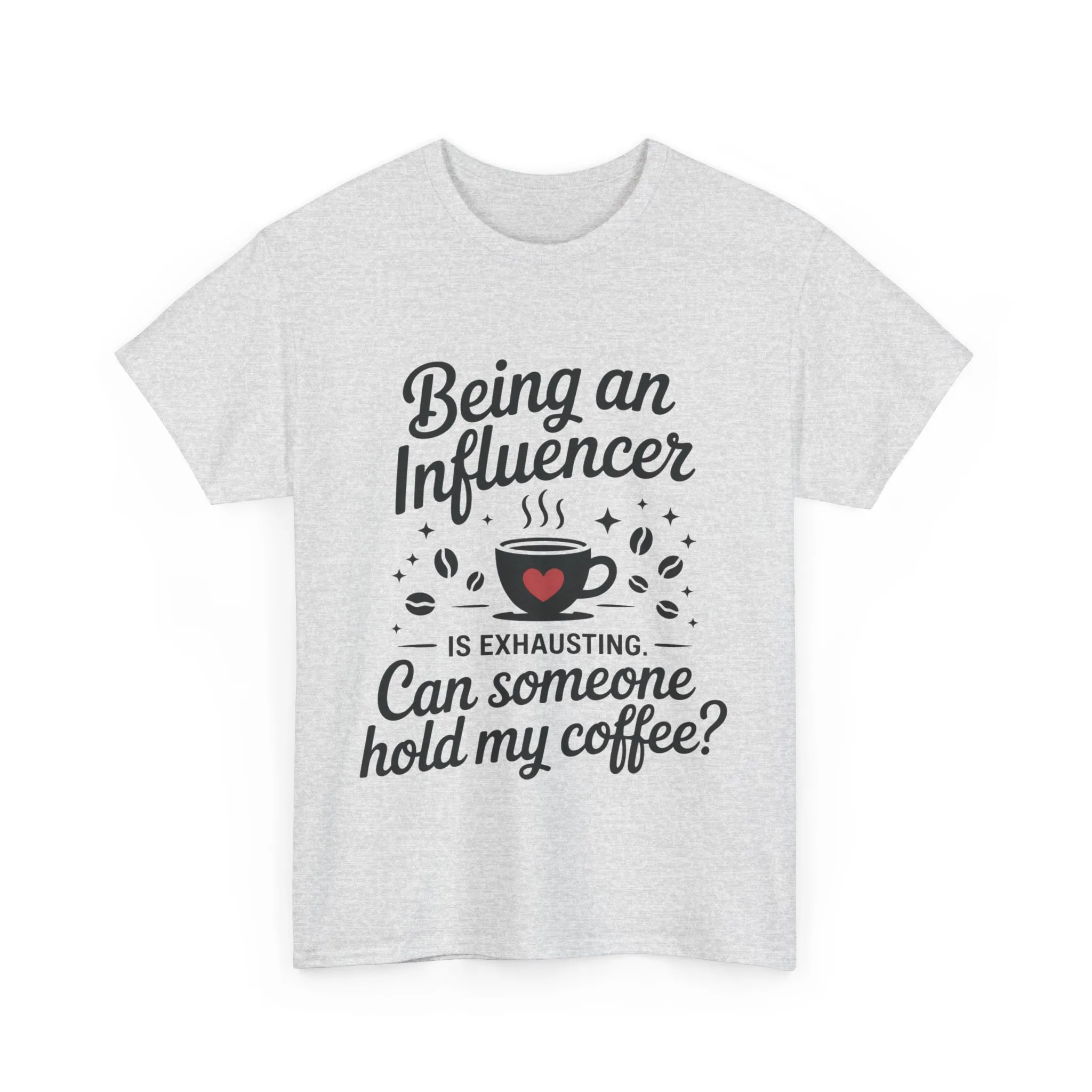 Social Media Humor Women's Shirt, Funny Influencer Tee, Content Creators, instagram girl top, tiktok fashion, Perfect for Coffee Lovers - Image 4