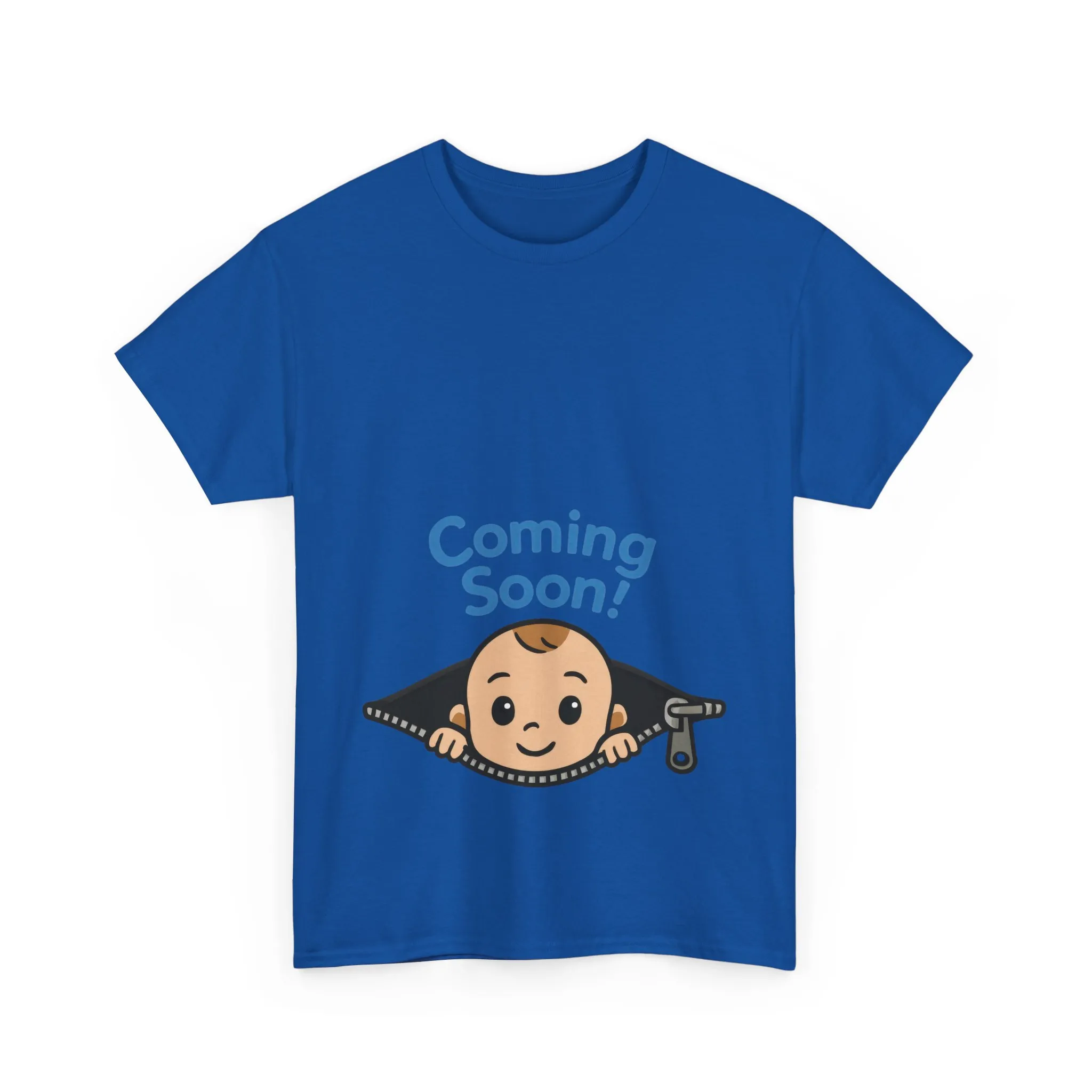 Coming Soon Maternity Tee, Cute Baby Boy Pregnancy Announcement Tee, Funny Expecting Mom Gift, Gender Reveal Tee, Baby Shower Top - Image 19