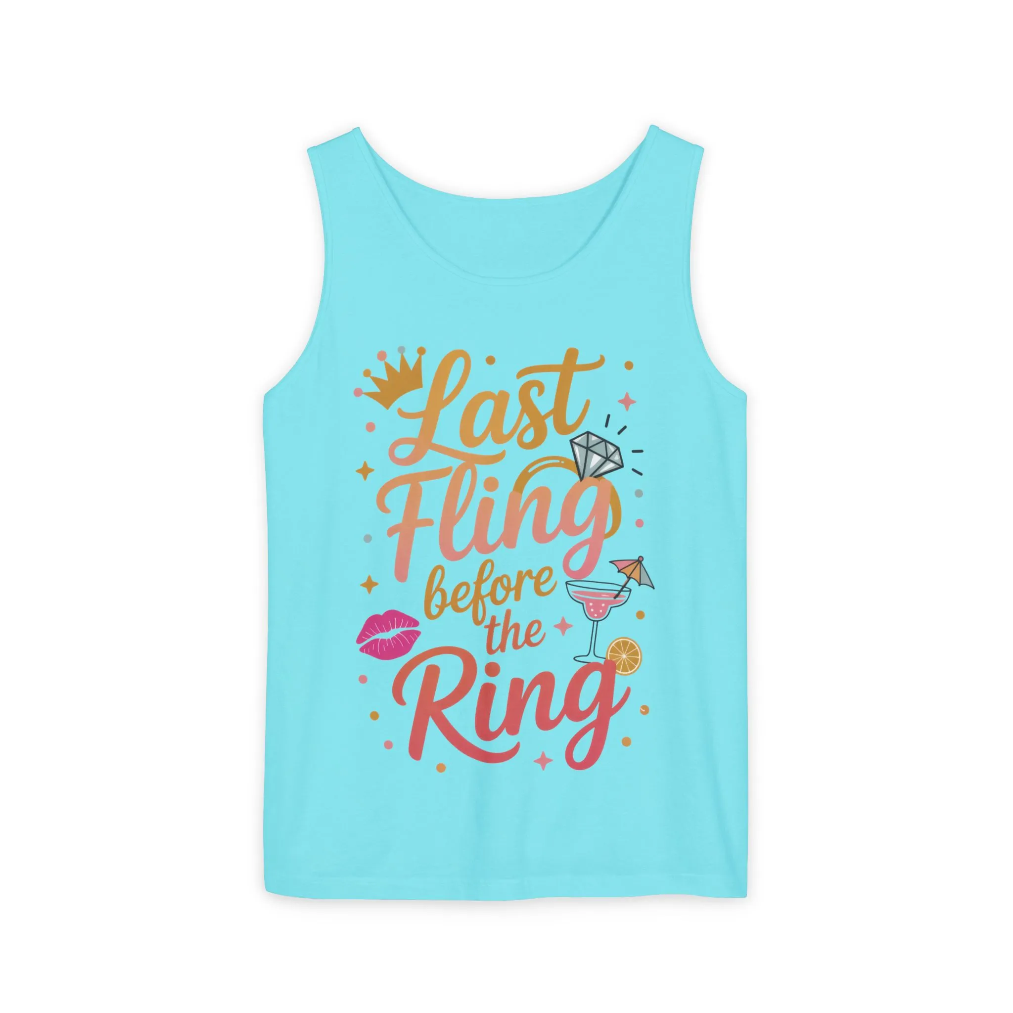 Last Fling Before the Ring T-Shirt, Bachelorette Party Tee, Bridesmaid Wedding Tee, Hen Party Shirts, Bridal Shower, Bridesmaids Gift - Image 21