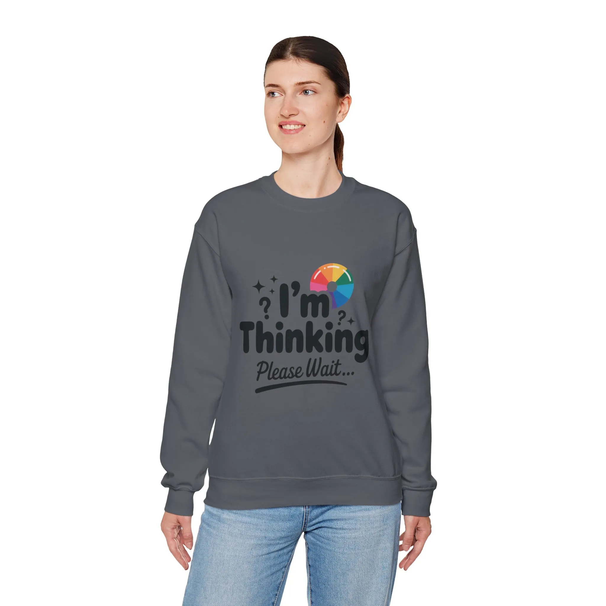 Playful Thinking Womens Sweatshirt, Thoughtful Gift, Geeky Gift for Introverts, Programmers, Designers, , Comfy Crewneck for Creative Minds - Image 36