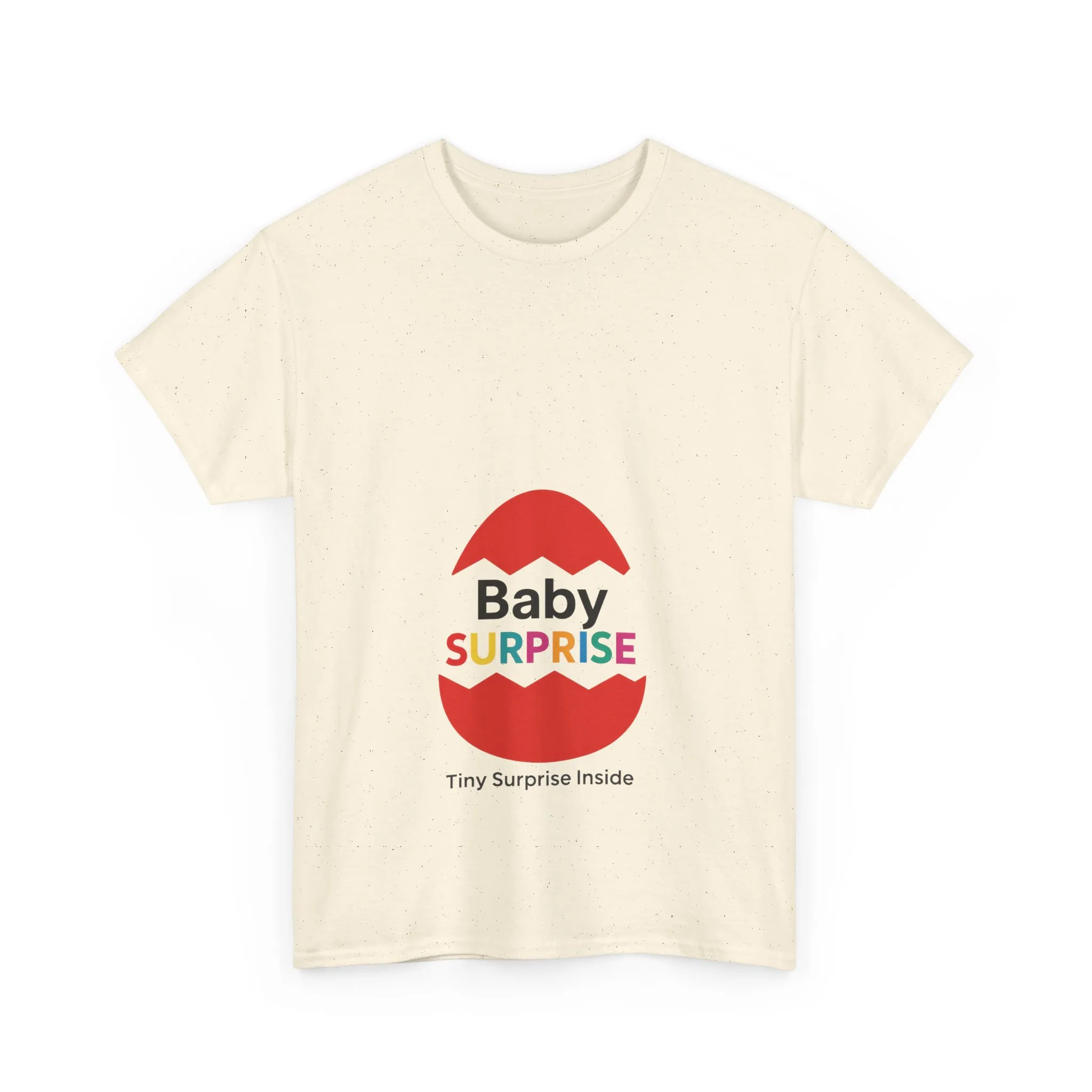 Baby Surprise Maternity T-Shirt, Pregnancy Announcement Shirt, Mom To Be Gift, Expecting Baby Reveal Tee, Baby Shower Gift,Gender Reveal Tee - Image 2