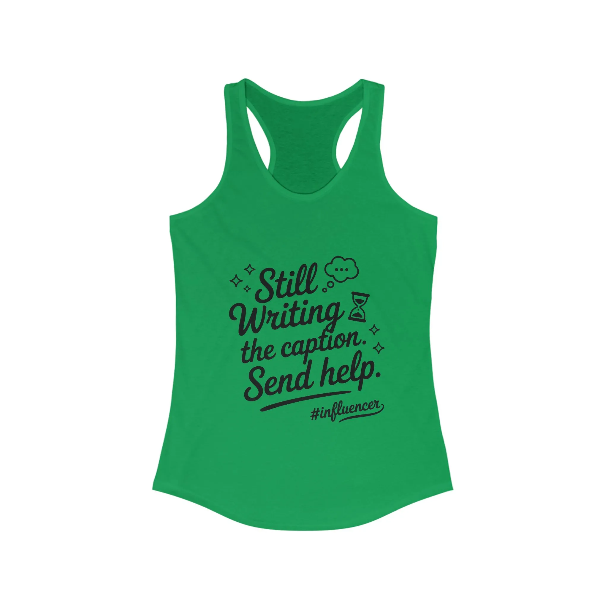 Funny Influencer Womens Tank, Social Media Tee, Workout Shirt, Gym Top, Gift Social Media Lovers, Gift for Content Creators Influencers - Image 13