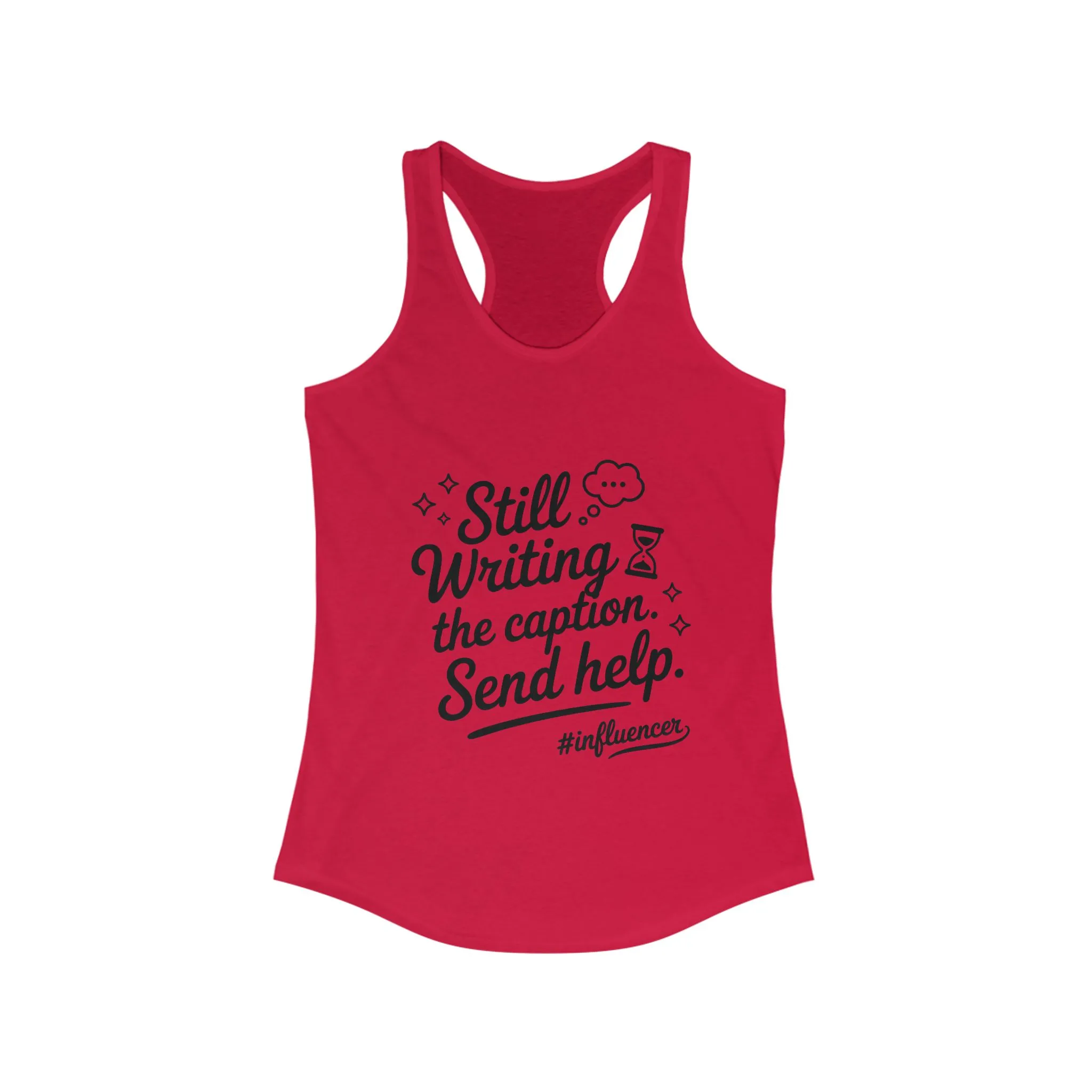 Funny Influencer Womens Tank, Social Media Tee, Workout Shirt, Gym Top, Gift Social Media Lovers, Gift for Content Creators Influencers - Image 17