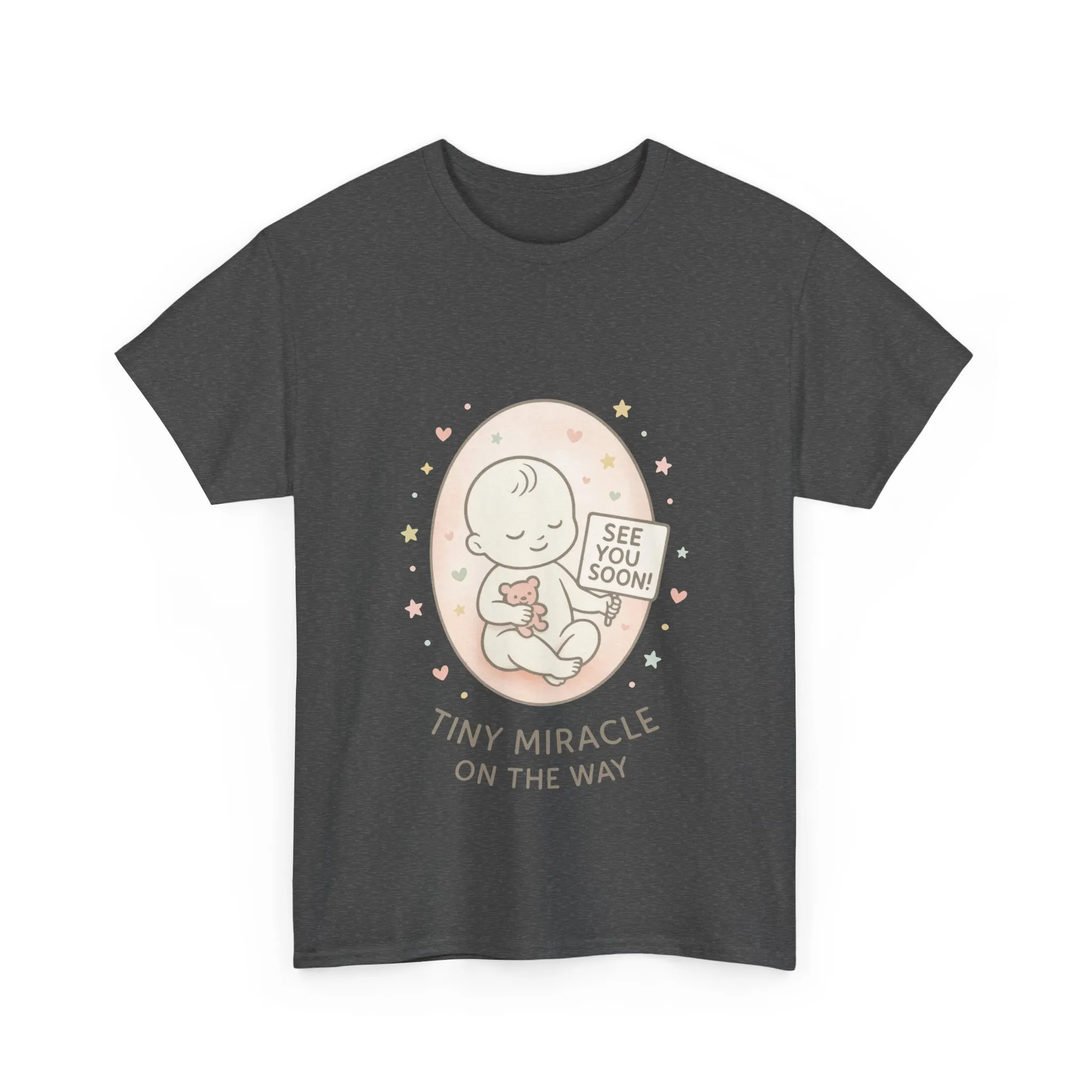 Coming Soon Maternity Tank Top, Cute Baby Pregnancy Announcement Shirt, Expecting Mom Gift, Gender Reveal Tee, Baby Shower Gift - Image 7
