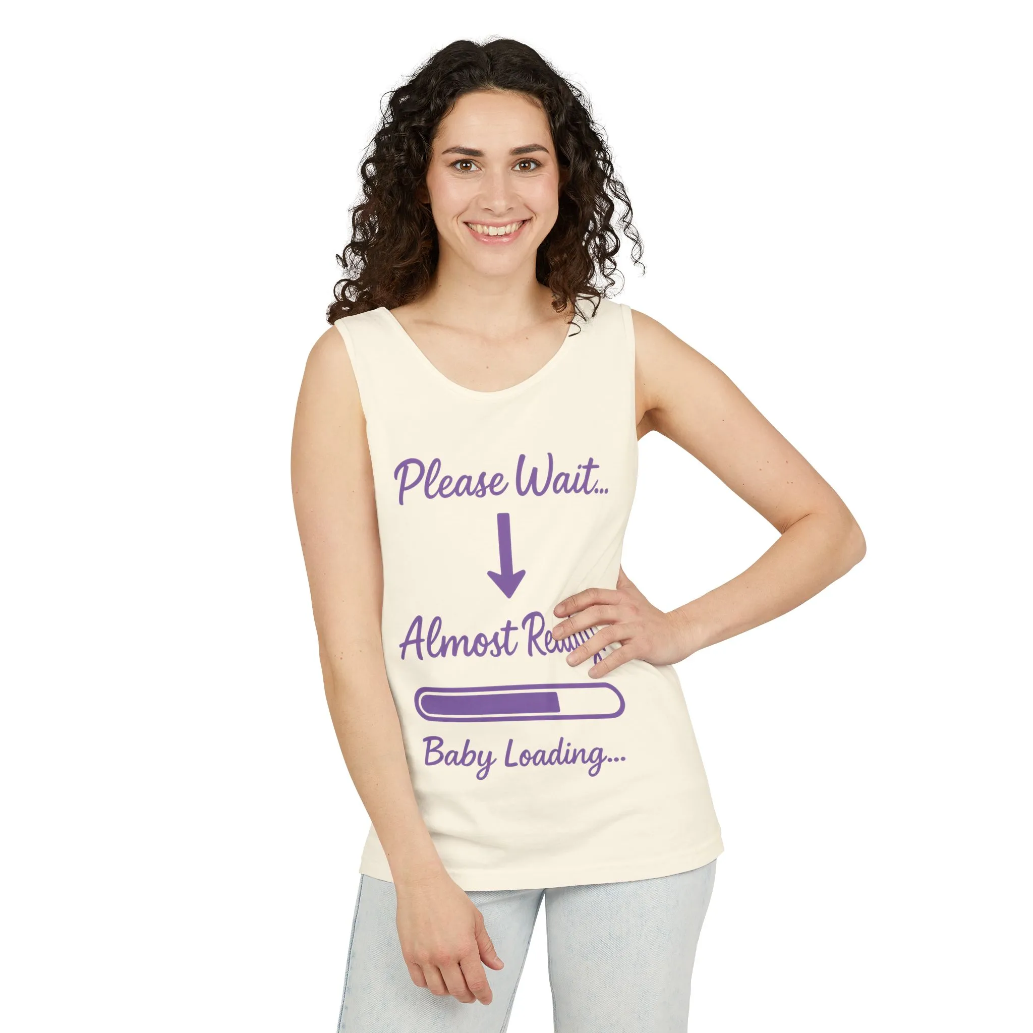 Maternity Tank Top , Pregnancy Announcement Shirt,Mom To Be Gift, Expecting Baby Gift, Pregnancy Reveal Top, Baby Shower Shirt - Image 6