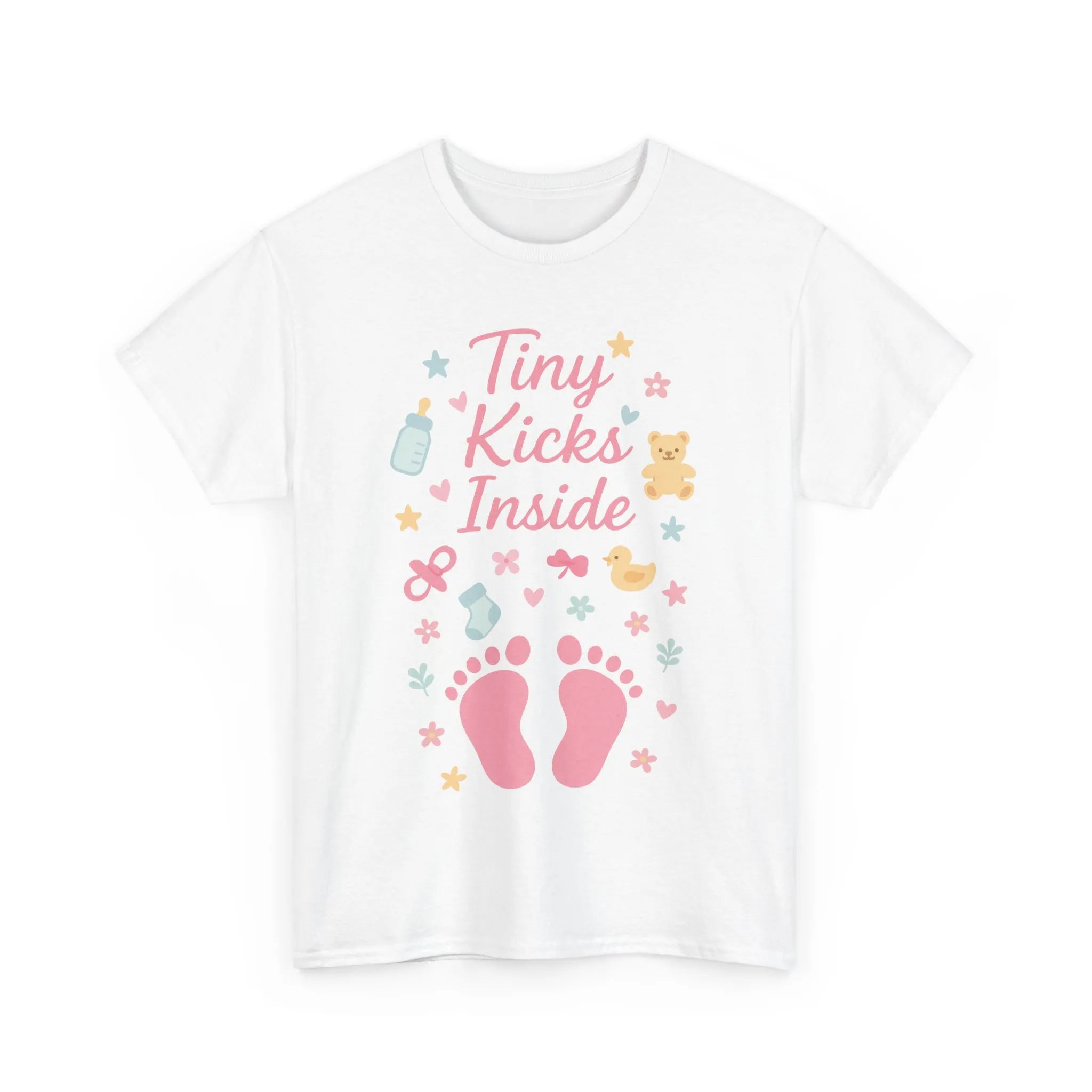 Maternity Tee, Pregnancy Announcement Shirt, Cute Mom To Be Gift, Expecting Baby Gift, Pregnancy Reveal Top, Baby Shower Shirt - Image 4