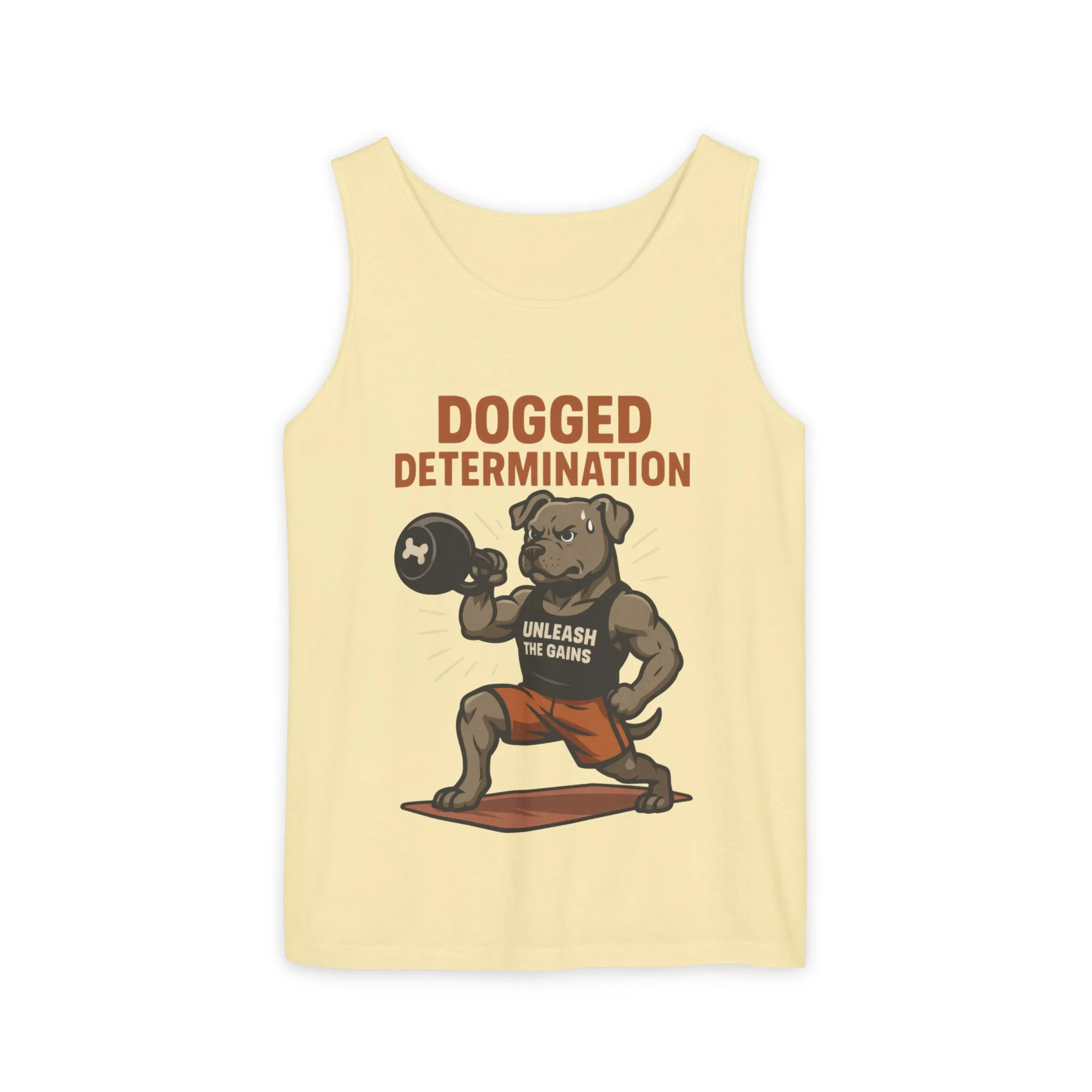 Funny Gym Dog Tank Top for Men, Workout Bulldog Graphic Tee, Fitness Motivation Shirt, Dog Lover Gift, Gym Wear, Fitness Tank Top - Image 6
