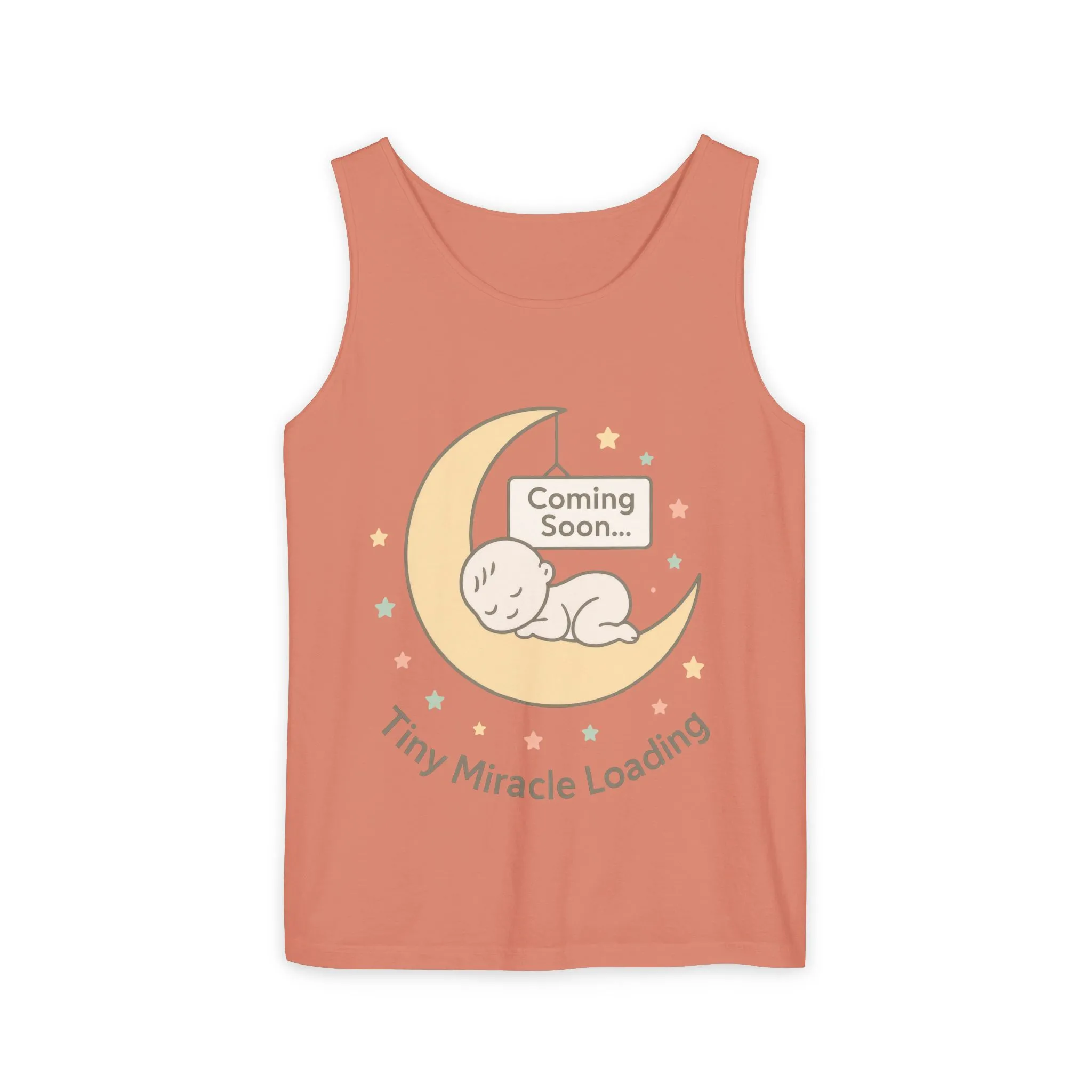 Maternity Tank Top, Coming Soon Pregnancy Announcement Top, Mom To Be Gift, Expecting Baby Reveal Tee, Baby Shower Top, Gender Reveal Top - Image 21