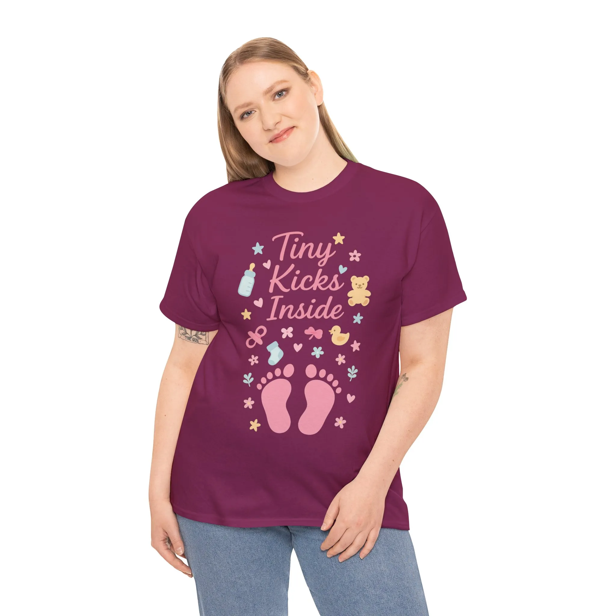 Maternity Tee, Pregnancy Announcement Shirt, Cute Mom To Be Gift, Expecting Baby Gift, Pregnancy Reveal Top, Baby Shower Shirt - Image 30