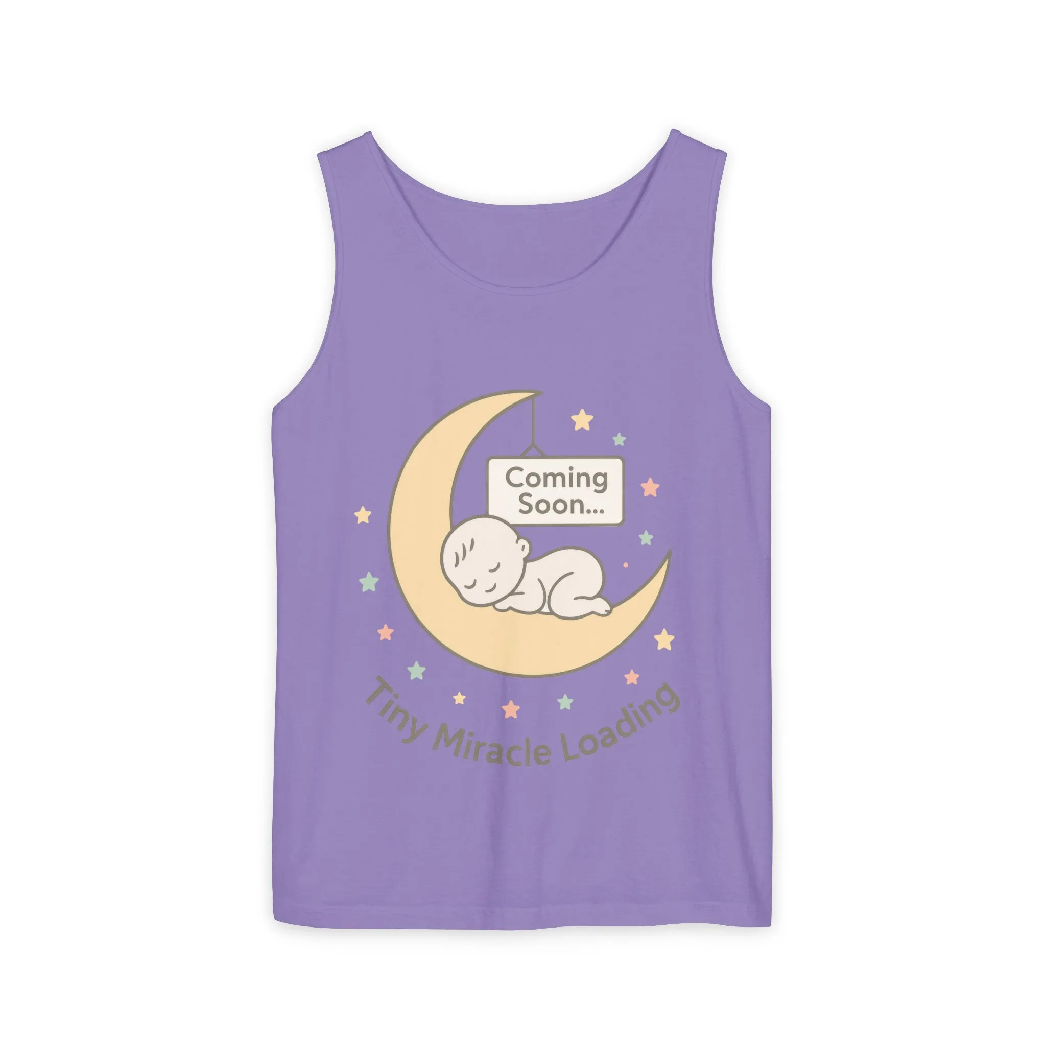 Maternity Tank Top, Coming Soon Pregnancy Announcement Top, Mom To Be Gift, Expecting Baby Reveal Tee, Baby Shower Top, Gender Reveal Top - Image 2