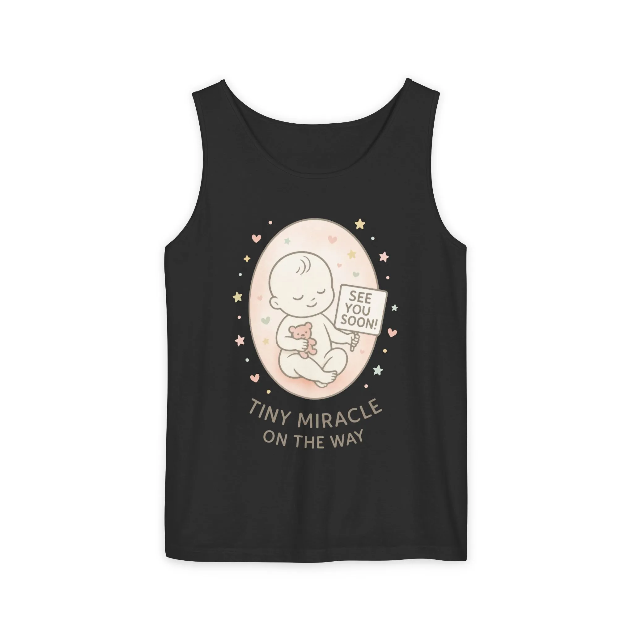 Coming Soon Maternity Tank Top, Cute Baby Pregnancy Announcement Shirt, Expecting Mom Gift, Gender Reveal Tee, Baby Shower Gift - Image 23