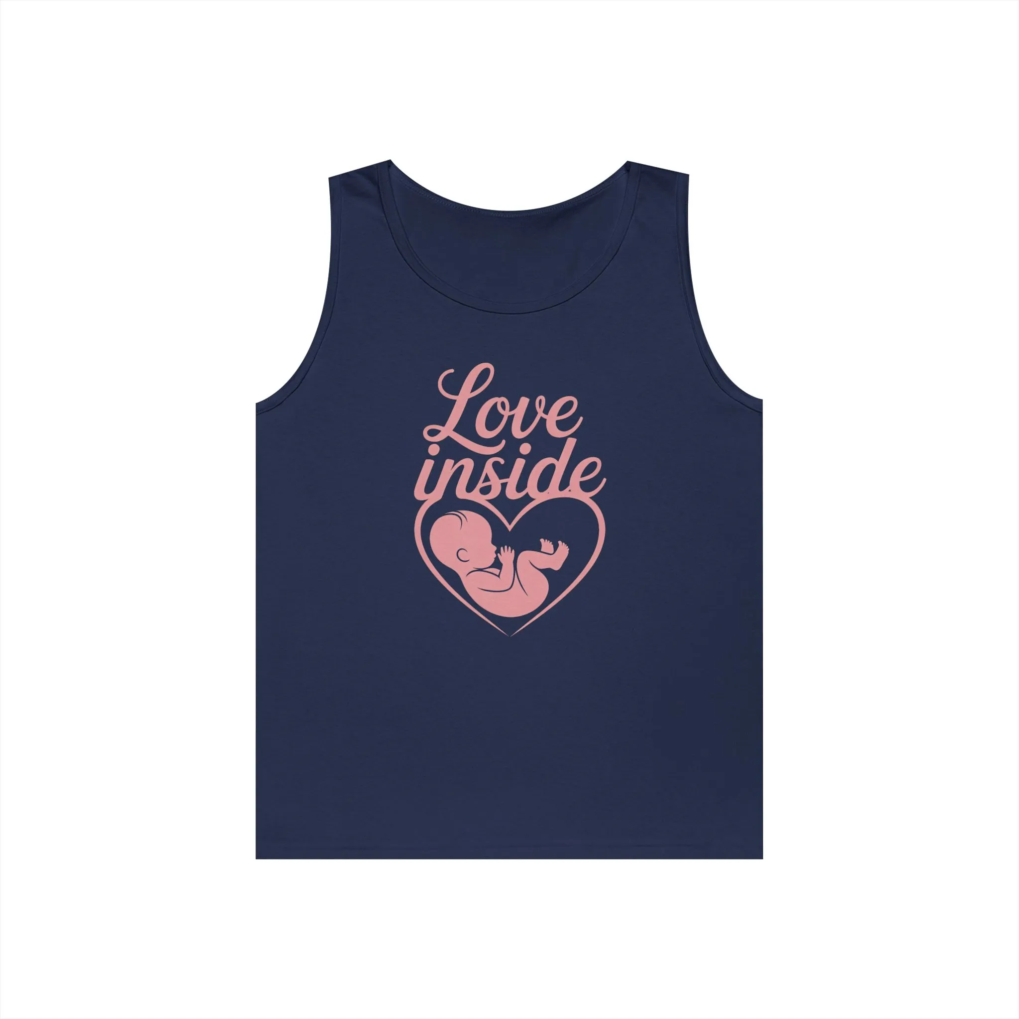 Maternity Tank Top, Pregnancy Announcement Tee, Baby Inside Mom To Be Gift, Expecting Mother Tee, Pregnancy Reveal Top, Baby Shower Top - Image 12