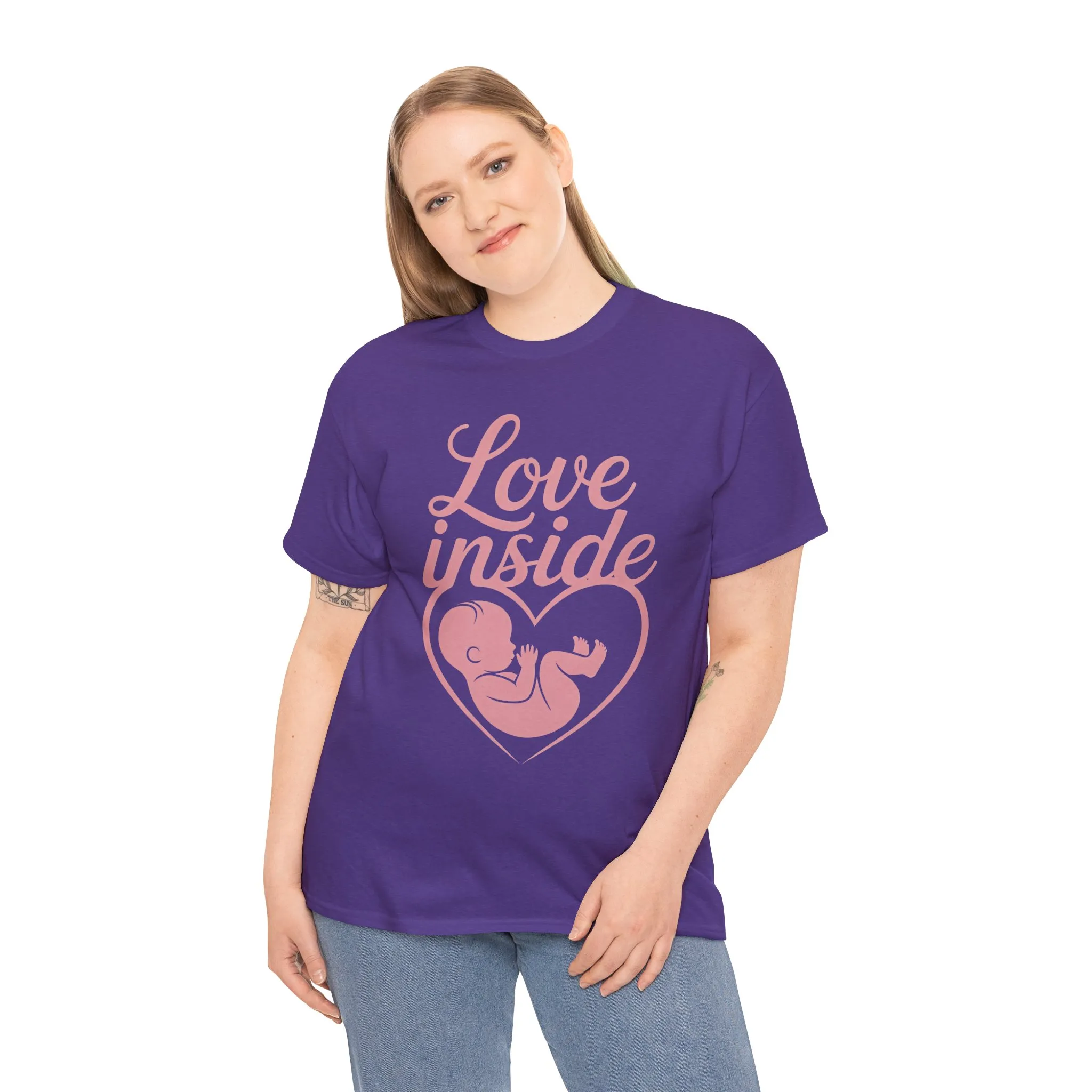 Maternity T-Shirt, Pregnancy Announcement Shirt, Baby Inside Mom To Be Gift, Expecting Mother Tee, Pregnancy Reveal Top, Baby Shower Top - Image 36