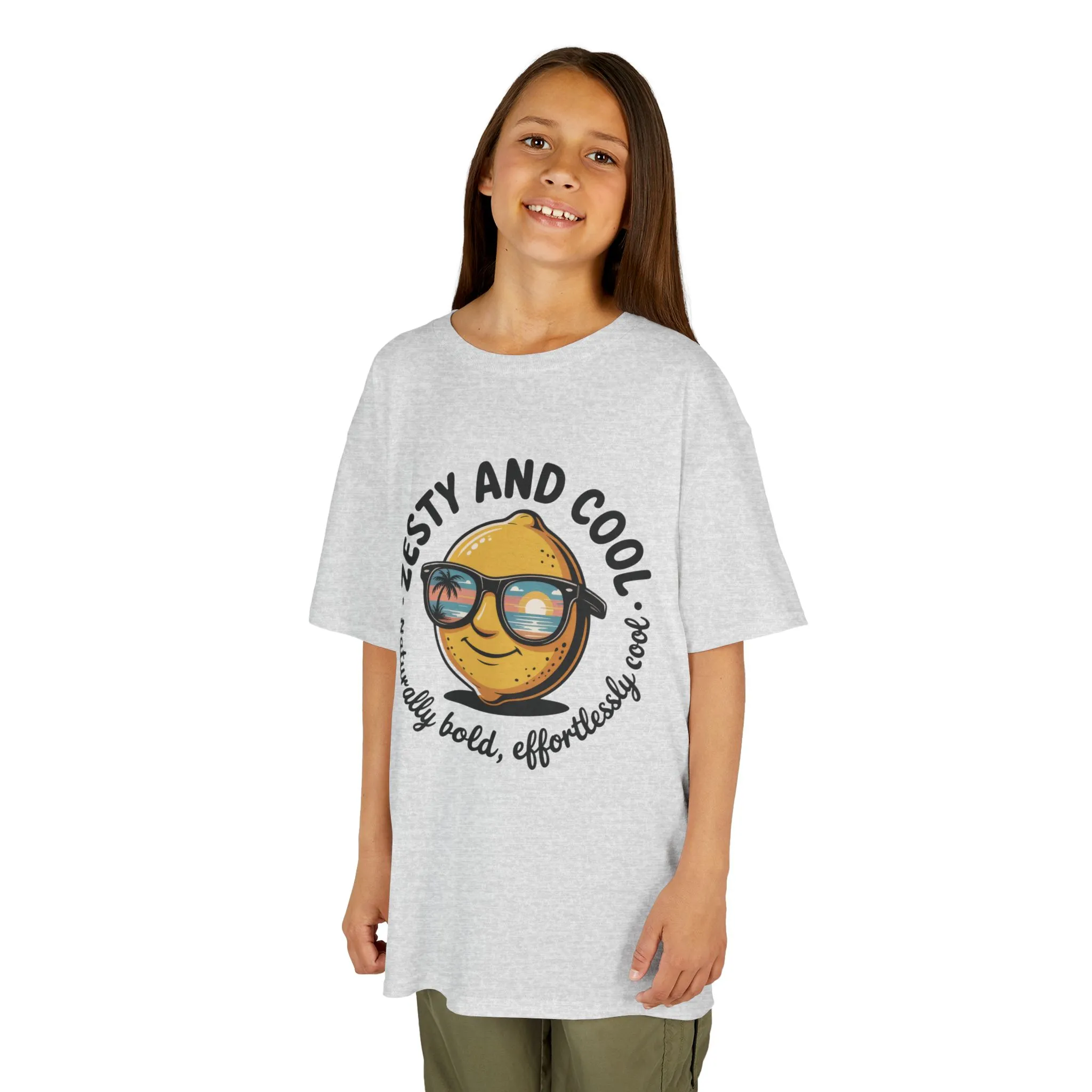 Zesty and Cool Kids Tee, Fun Summer Shirt, Birthday Gift for Kids, Playful Graphic Tee, Cool Kids Apparel, Fruit Tee for Boys and Girls - Image 8