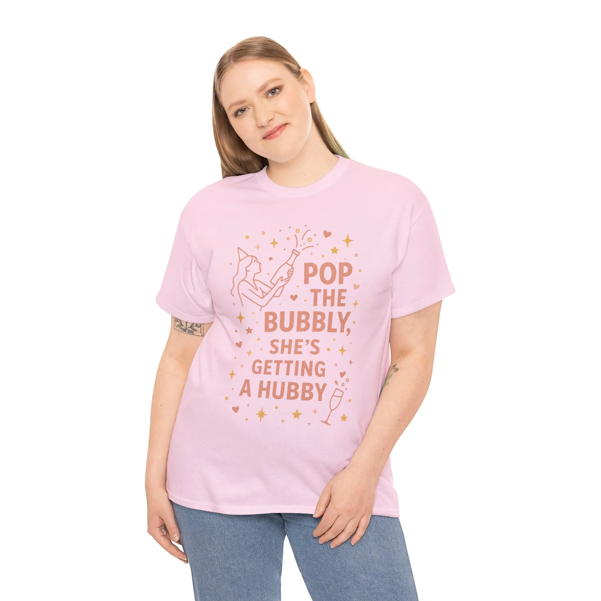 Bridal Party T-Shirt, Bachelorette Party Tee, Bridesmaid Wedding Tee, Hen Party Top, Bridal Shower, Bridesmaids Gift - Image 27