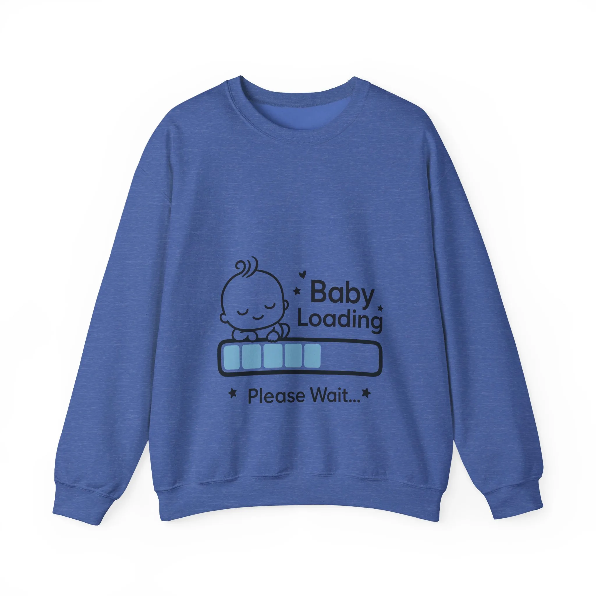 Baby Loading Maternity Sweatshirt, Pregnancy Announcement Shirt, Mom To Be Gift, Expecting Baby Gift, Pregnancy Reveal Top, Baby Shower Gift - Image 13