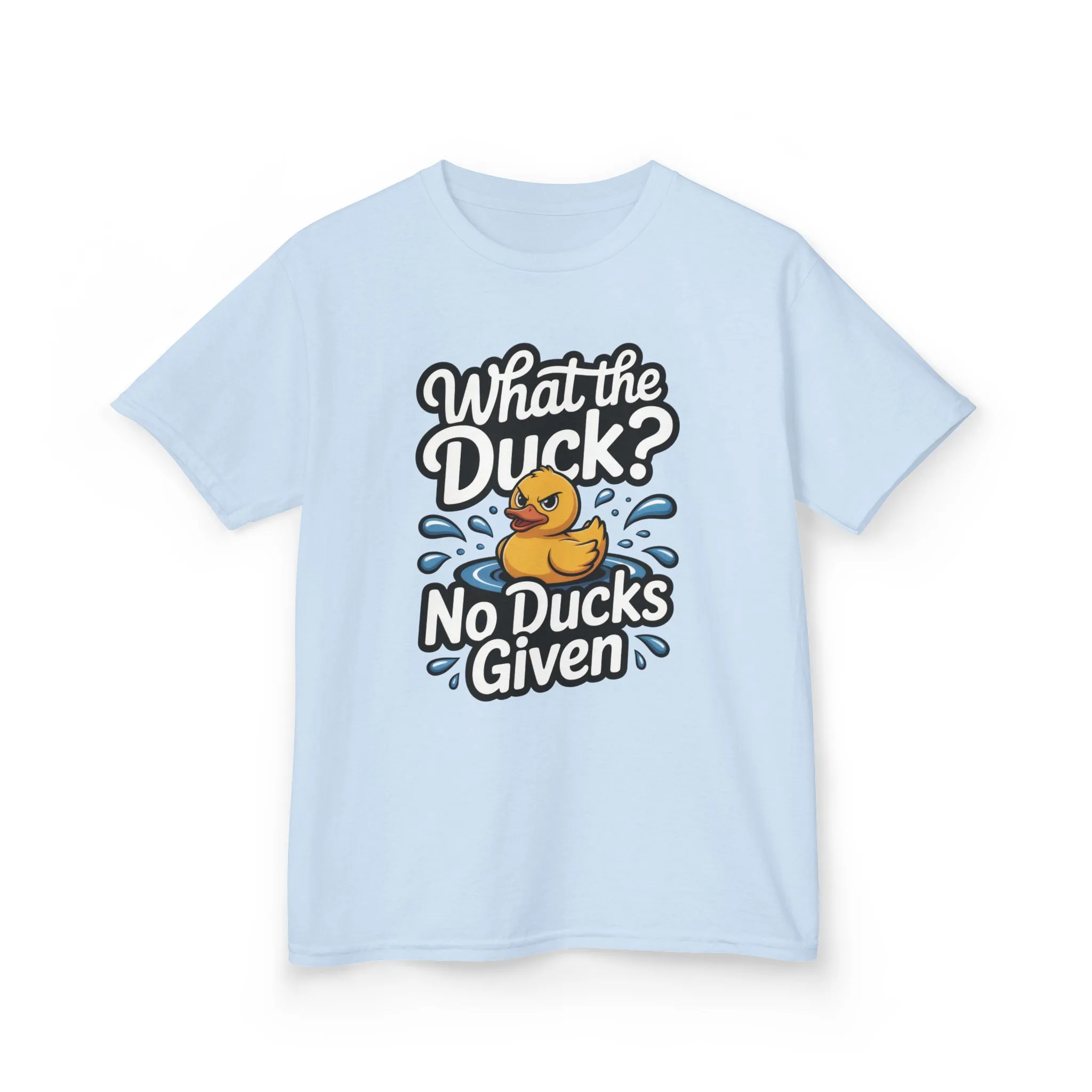 Funny Teen Duck Shirt, Kids Humor Tee, What The Duck Meme Tee, No Ducks Given Youth Tee, Sarcastic Rubber Duck Shirt, Cool Gift For Teens - Image 13