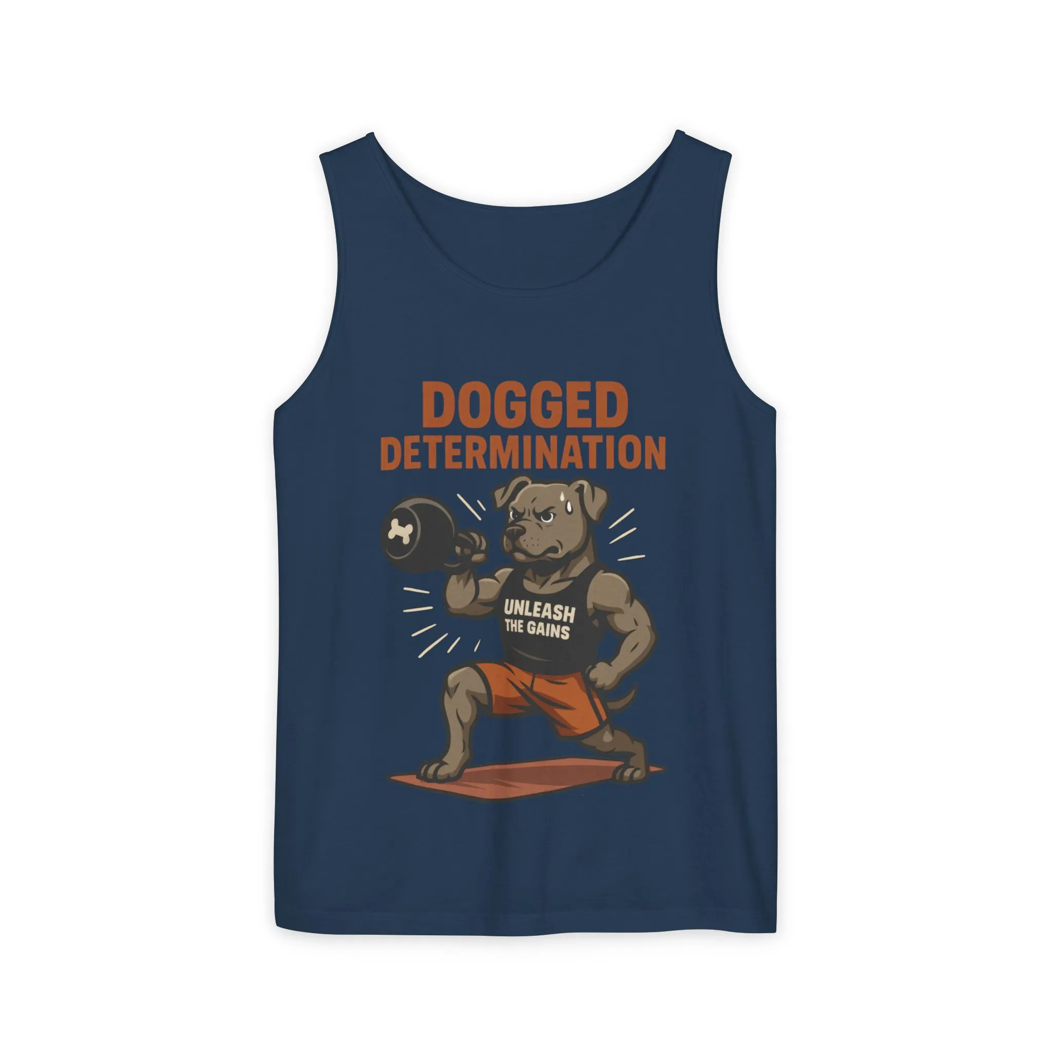 Funny Gym Dog Tank Top for Men, Workout Bulldog Graphic Tee, Fitness Motivation Shirt, Dog Lover Gift, Gym Wear, Fitness Tank Top - Image 20