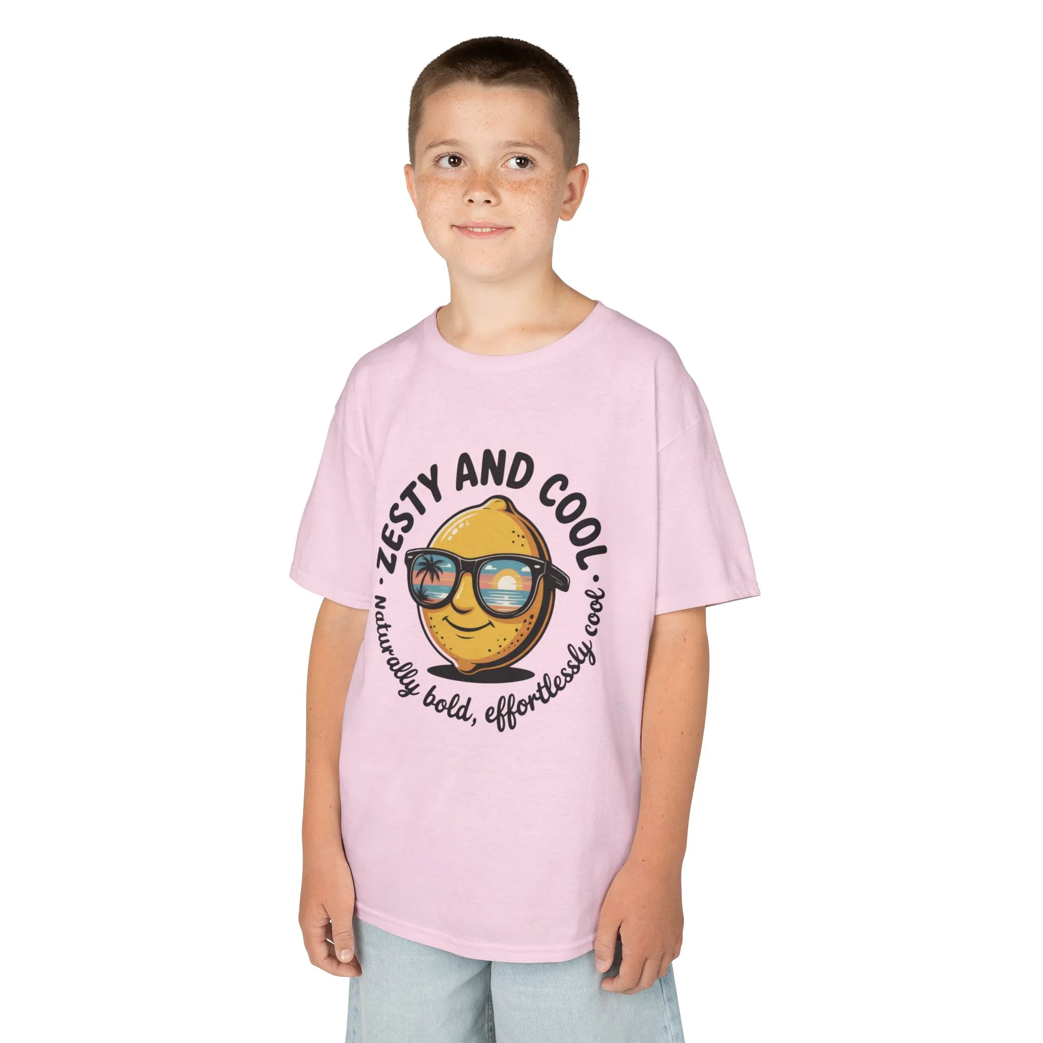 Zesty and Cool Kids Tee, Fun Summer Shirt, Birthday Gift for Kids, Playful Graphic Tee, Cool Kids Apparel, Fruit Tee for Boys and Girls - Image 21