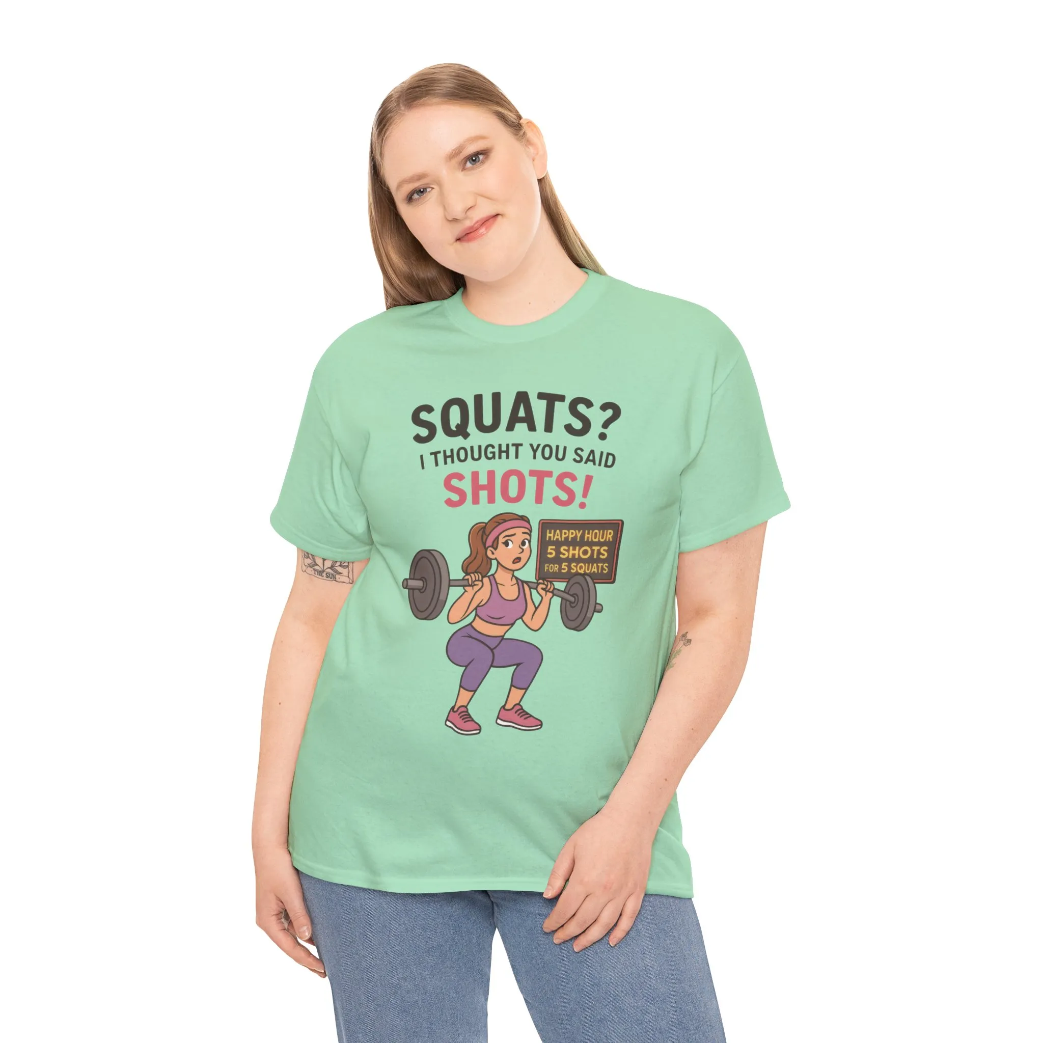 Funny Gym T-Shirt for Women, Workout Humor Tee for Fitness Lovers, , Gift for Gym Lovers, Activewear, Workout Gear - Image 15