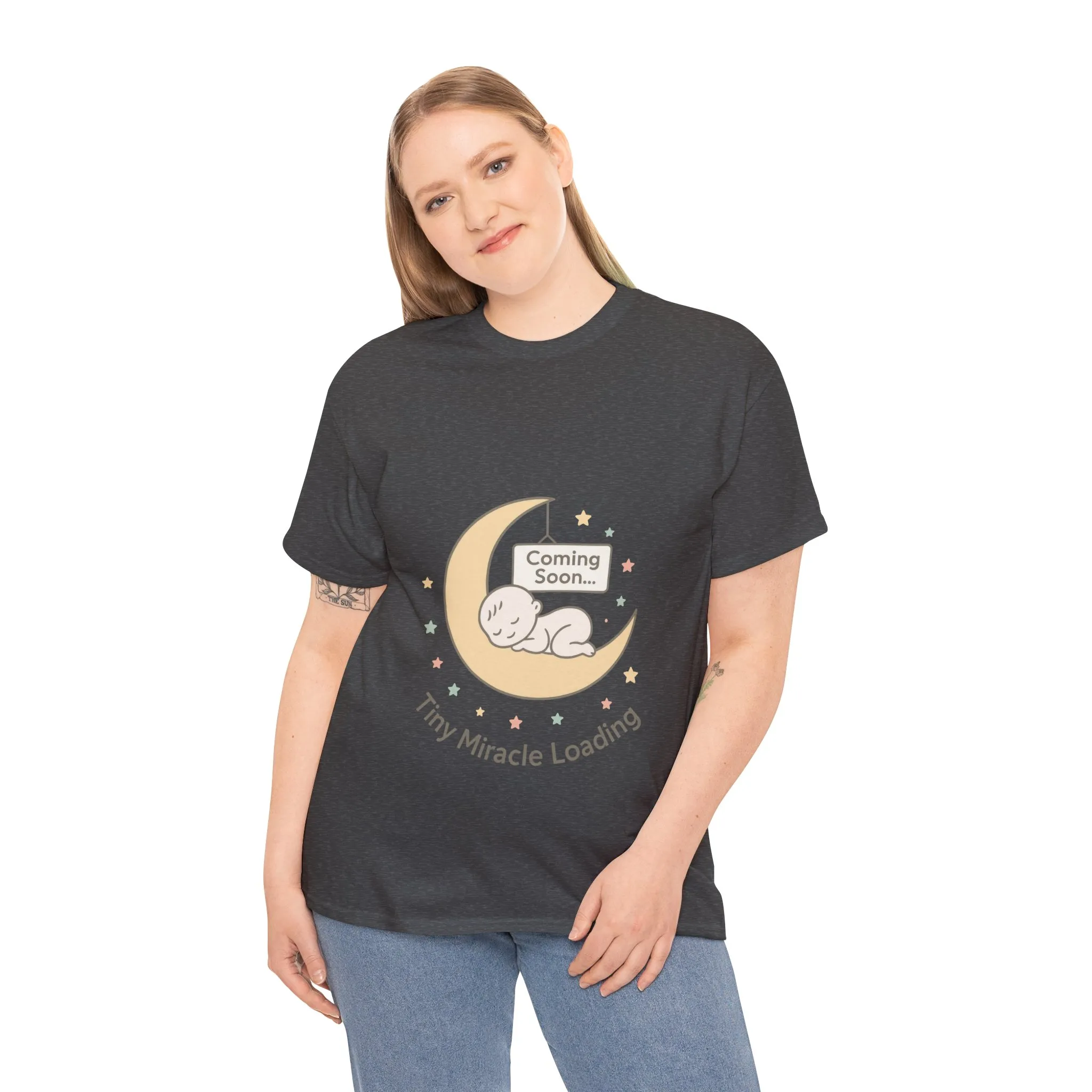 Maternity T-ShiComing Soon Pregnancy Announcement Shirt, Cute Mom To Be Gift, Expecting Baby Reveal Tee, Baby Shower Top, Gender Reveal Top - Image 12