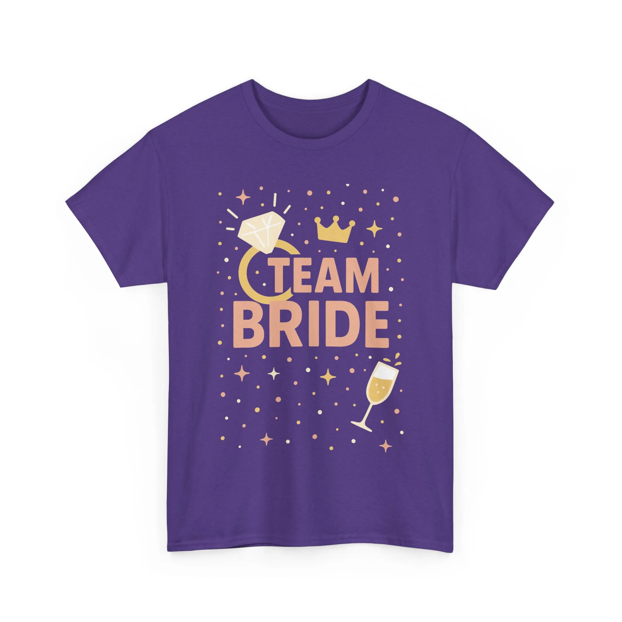 Team Bride T-Shirt, Bachelorette Party Tee, Bridesmaid Wedding Tee, Hen Party Matching Shirts, Bridal Shower, Bridesmaids Gift - Image 34