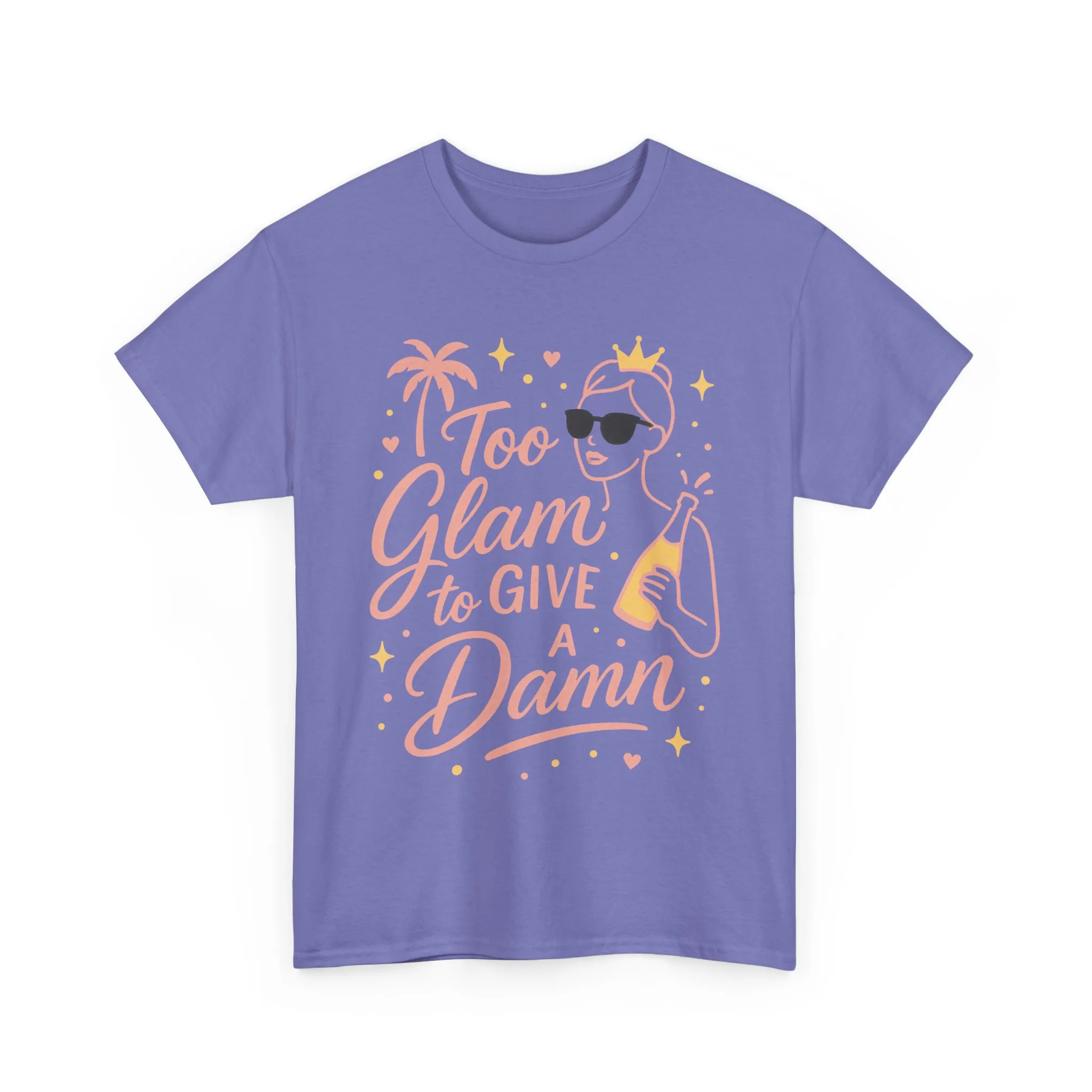 Too Glam to Give a Damn Bridal Party Shirt, Bachelorette Party Tee, Bridesmaid Wedding Tee, Hen Party Top, Bridal Shower, Bridesmaids Gift - Image 22