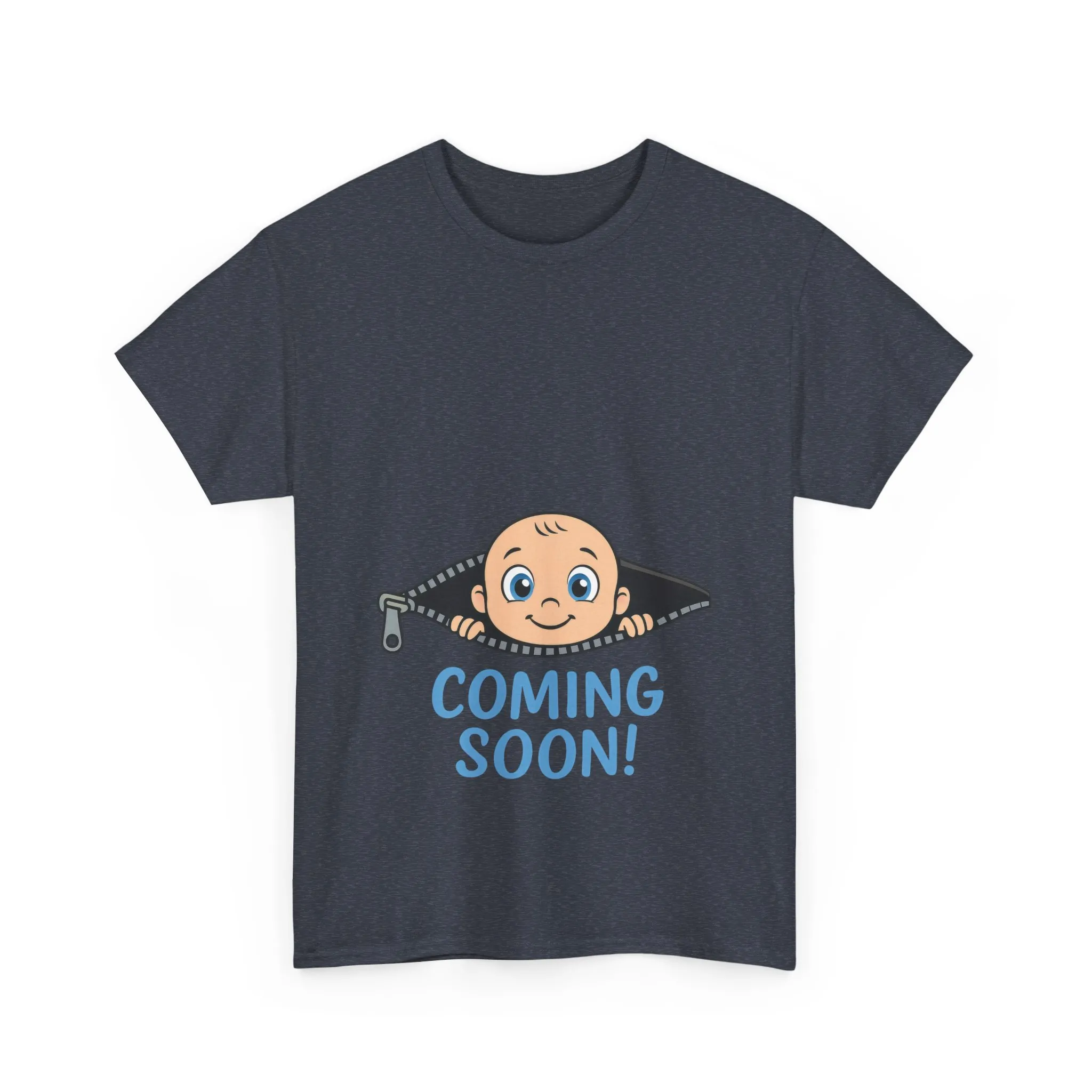 Coming Soon Maternity T-Shirt, Cute Baby Boy Pregnancy Announcement Shirt, Funny Expecting Mom Gift, Gender Reveal Tee, Baby Shower Top - Image 22