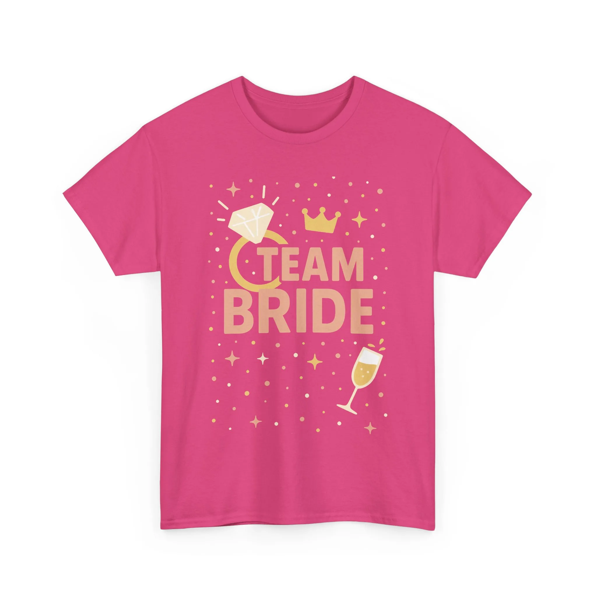 Team Bride T-Shirt, Bachelorette Party Tee, Bridesmaid Wedding Tee, Hen Party Matching Shirts, Bridal Shower, Bridesmaids Gift - Image 22
