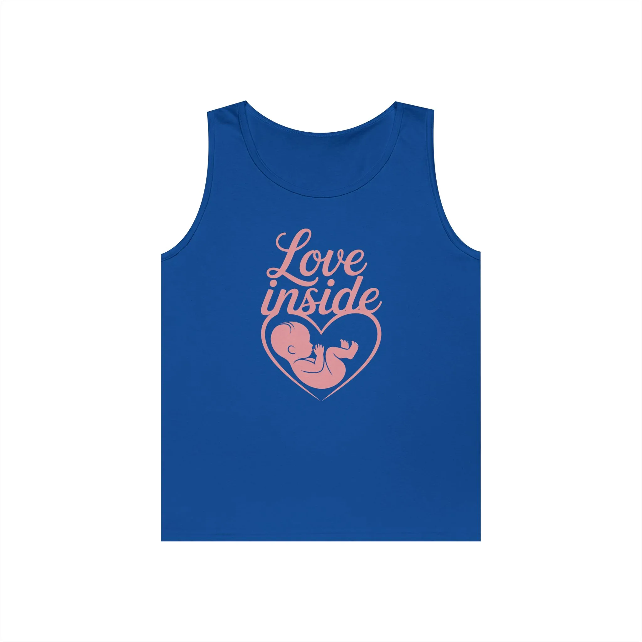 Maternity Tank Top, Pregnancy Announcement Tee, Baby Inside Mom To Be Gift, Expecting Mother Tee, Pregnancy Reveal Top, Baby Shower Top - Image 10